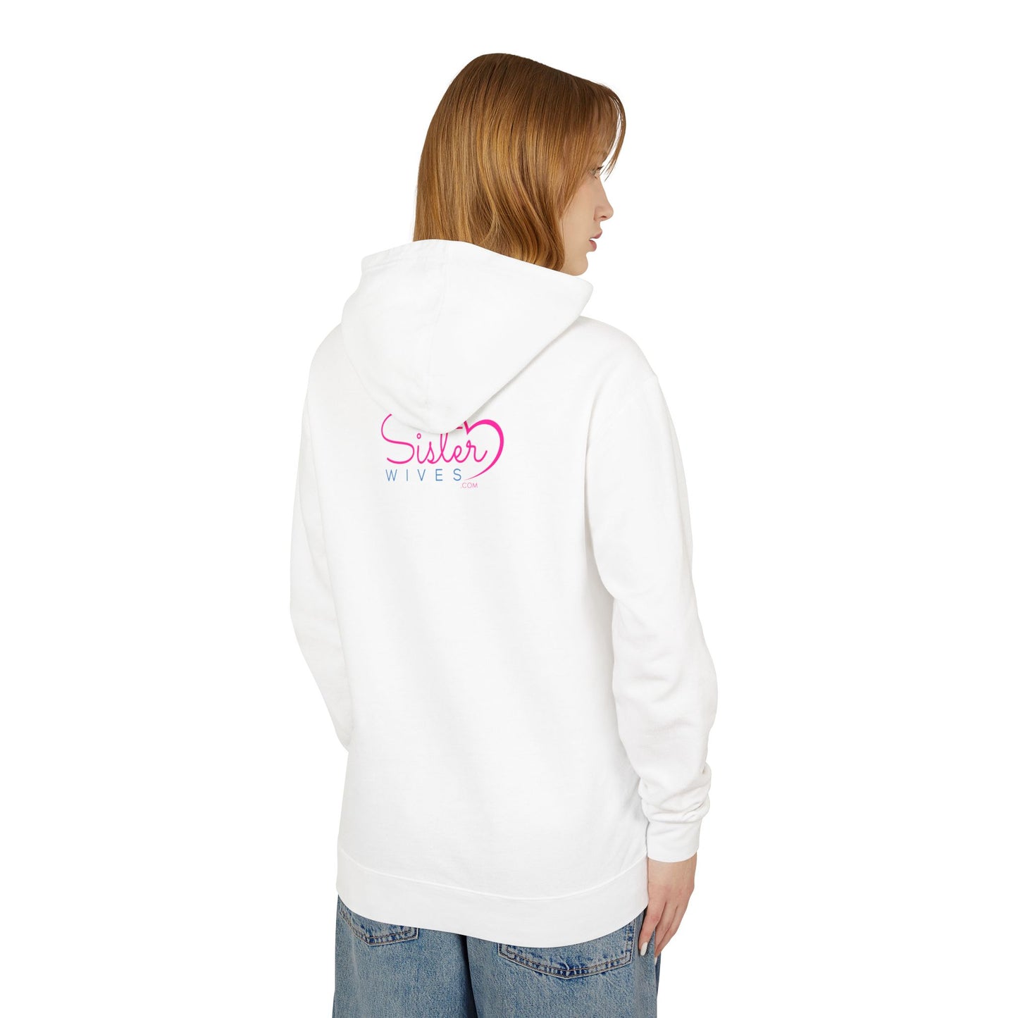 Sister Wives Lovers Tarot Design Hoodie - Perfect for Halloween, Gift for Friends, Cozy Wear, Astrology Lovers, Unique Statement Piece