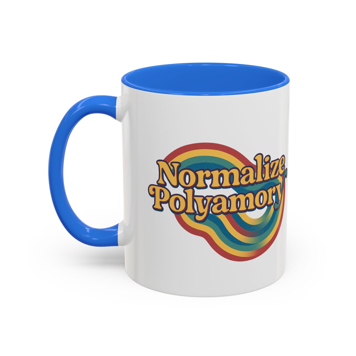 Retro Normalize Polyamory Polyamorous Sister Wives Mug, Unique Personalized Gifts for Family and Friends, Fun Coffee Tea Cup, Home Décor, Celebration [...]