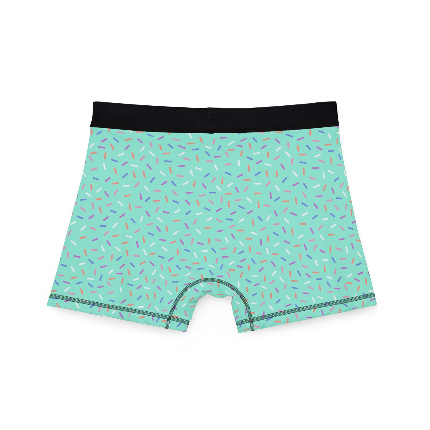 Blue Sprinkle Men’s Boxer Briefs | Polyamory-Friendly Underwear | ENM Men’s Loungewear | Aesthetic Stretch Boxer Briefs | Body-Positive Intimates