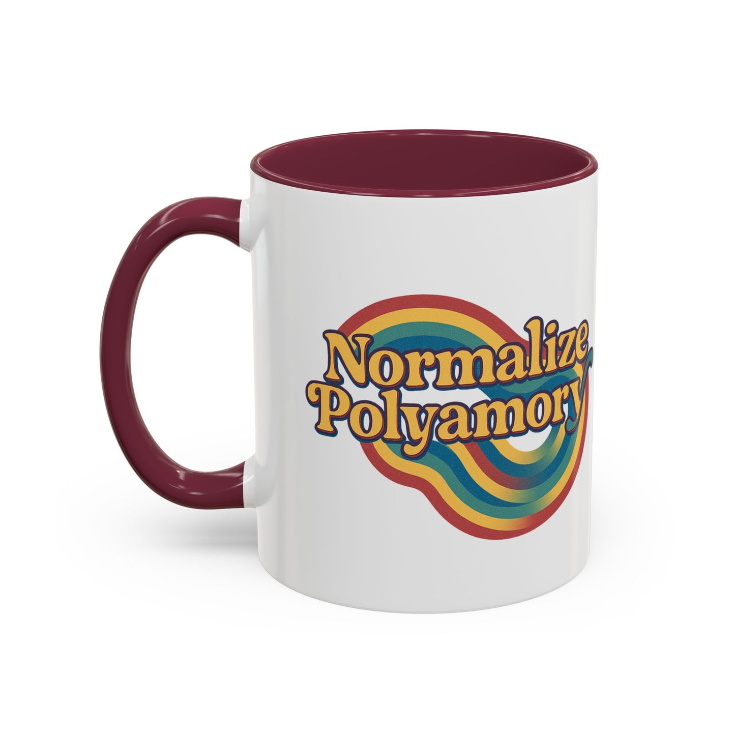 Retro Normalize Polyamory Polyamorous Sister Wives Mug, Unique Personalized Gifts for Family and Friends, Fun Coffee Tea Cup, Home Décor, Celebration [...]