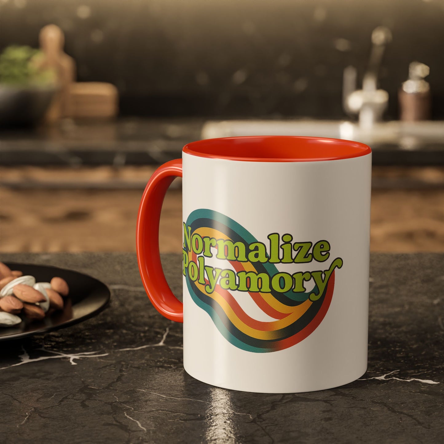 Green Retro Normalize Polyamory Polyamorous Sister Wives Mug, Unique Personalized Gifts for Family and Friends, Fun Coffee Tea Cup, Home Décor, Celebration [...]