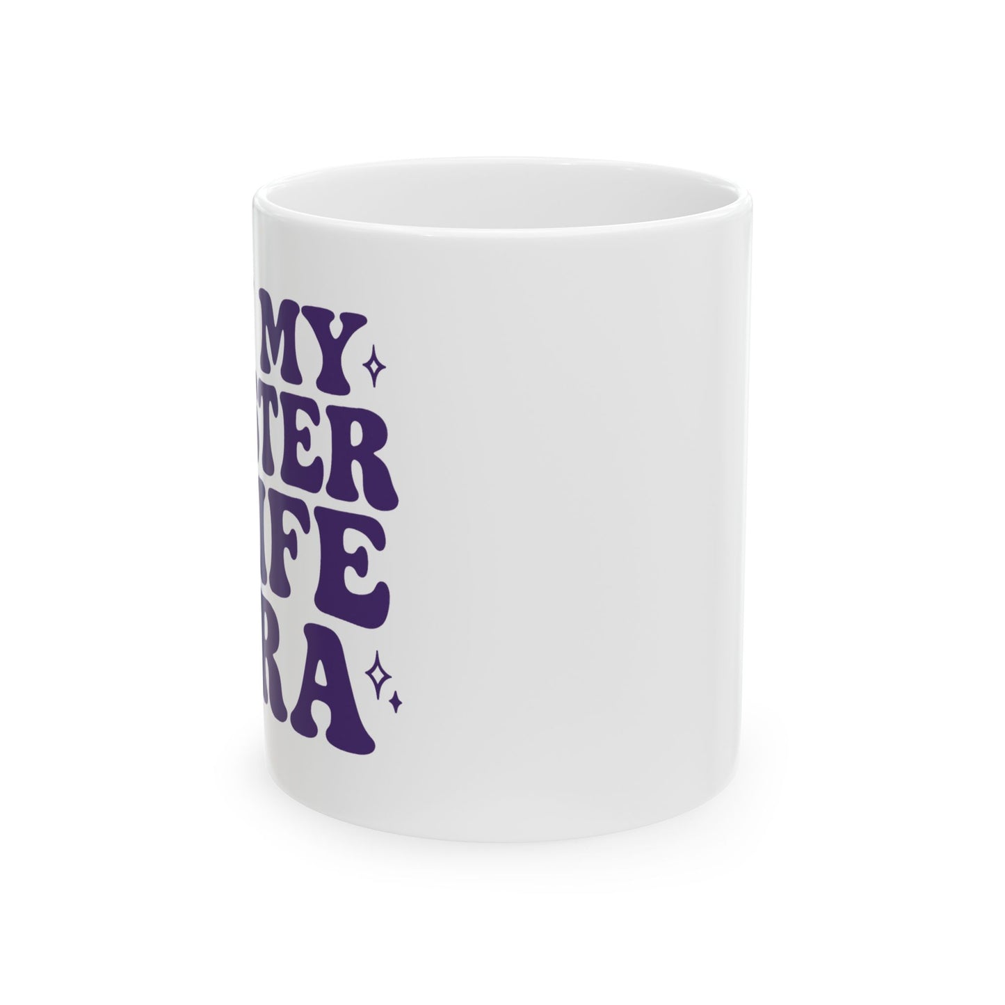 In My Sister Wife Era Purple Sister Wife Mug, Best Sister Wife Ever, Sister Birthday, Roommates Gift, Sister Roommates
