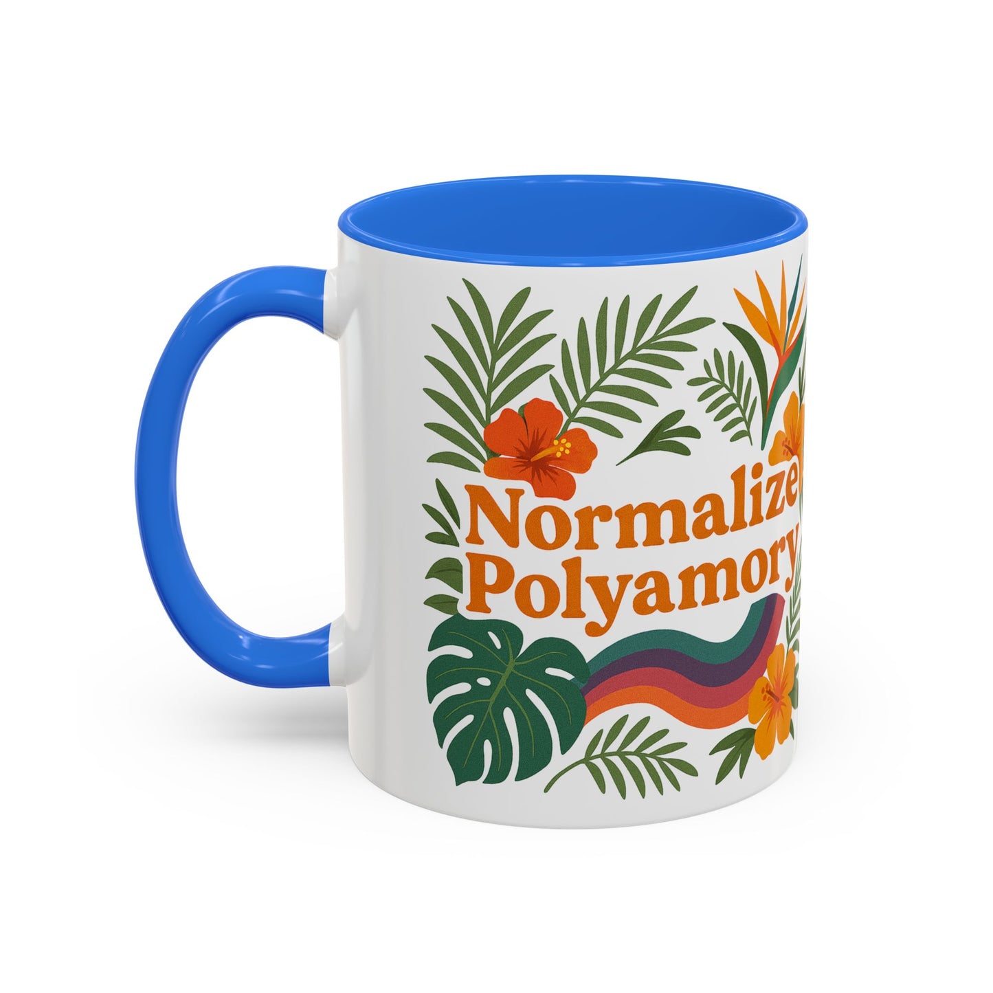 Normalize Polyamory Polyamorous Sister Wives Mug, Unique Personalized Gifts for Family and Friends, Fun Coffee Tea Cup, Home Décor, Celebration [...]
