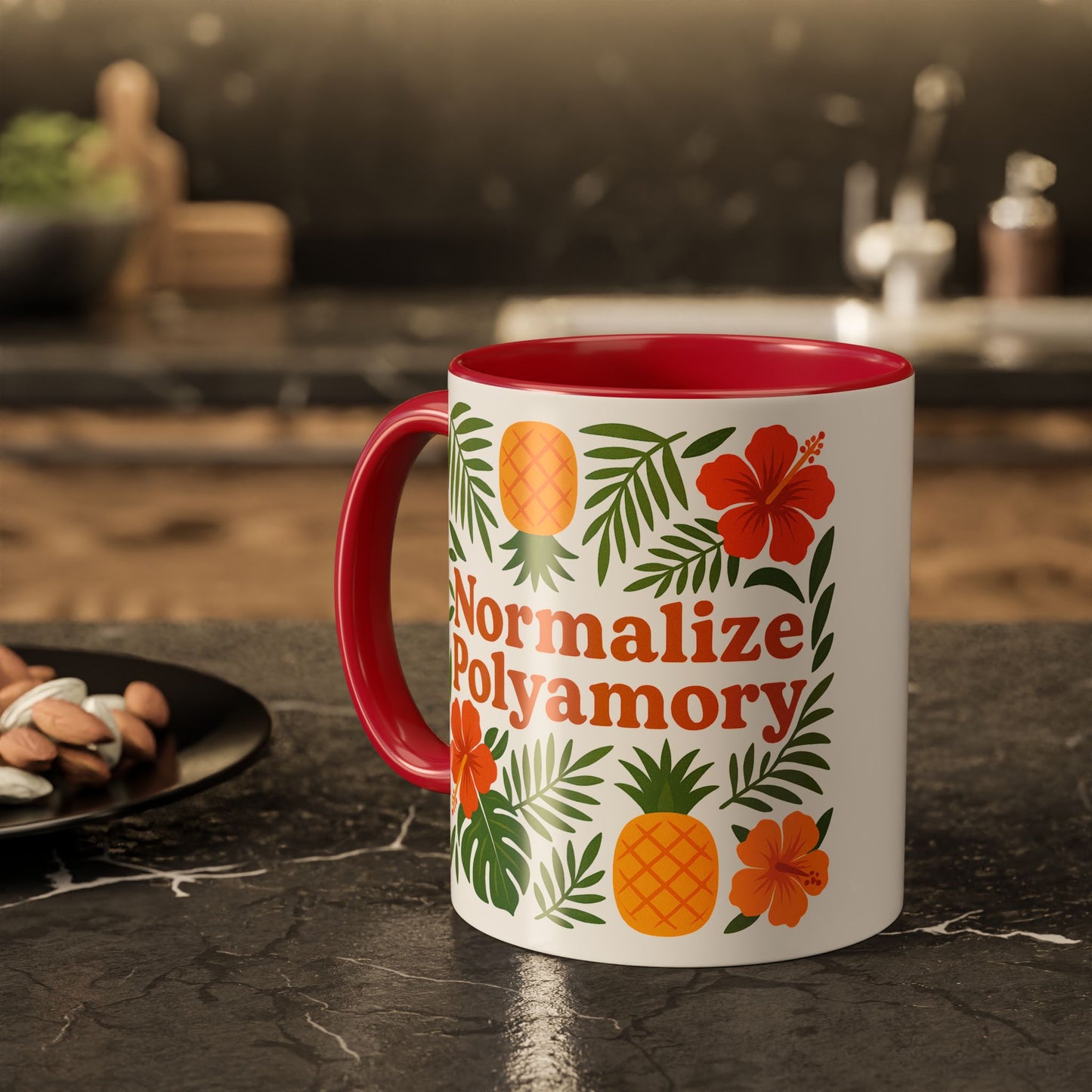Pineapple Normalize Polyamory Polyamorous Sister Wives Mug, Unique Personalized Gifts for Family and Friends, Fun Coffee Tea Cup, Home Décor, Celebration [...]