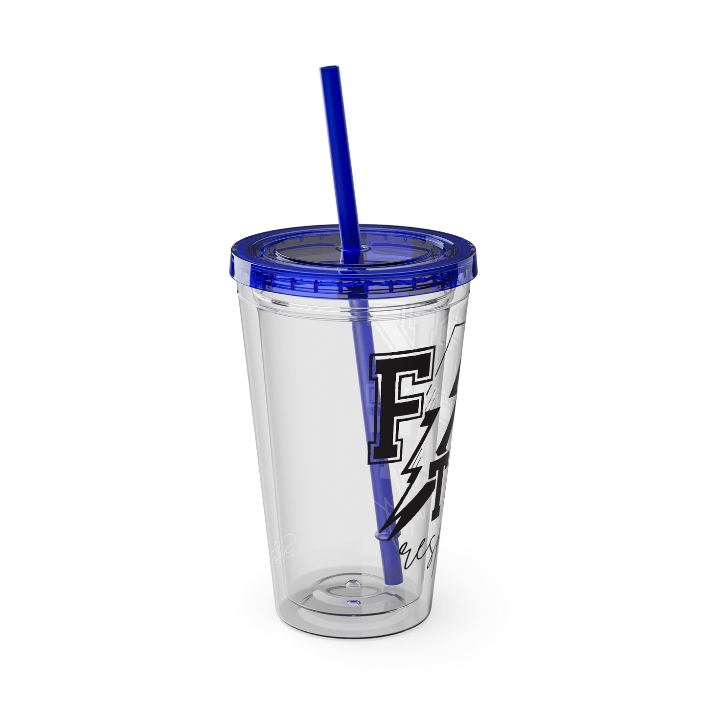 Fuck That, Respectfully” 16oz Sunsplash Tumbler | Funny Sarcastic Humor Cup | Sassy Attitude Drinkware | Bold Statement Travel Tumbler | Snarky Gift