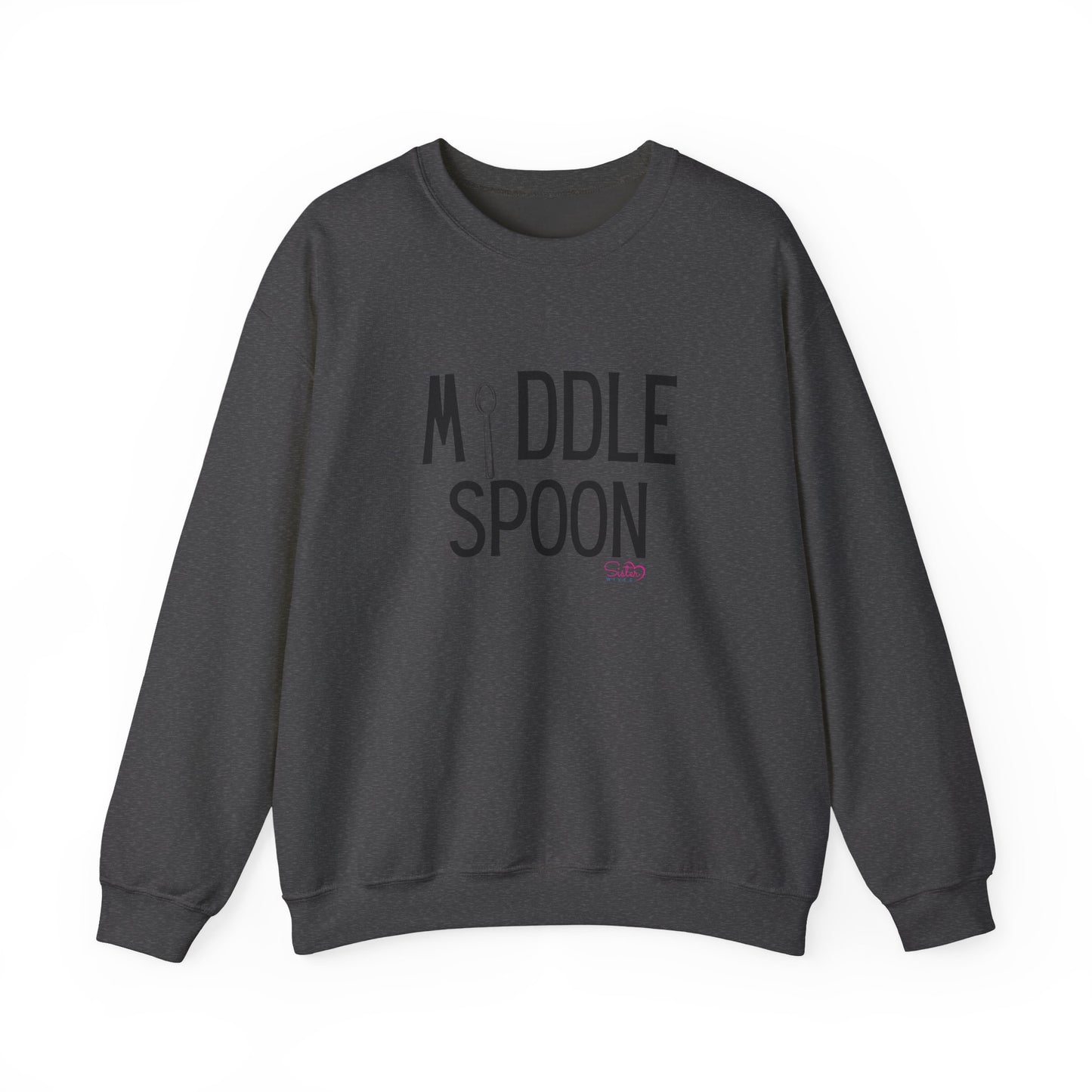 Middle Spoon Short, Throuple Sweatshirt Gift, Gift for Throuple T Shirt, Polyamory Shirt, Three-way Relationship Hoodie