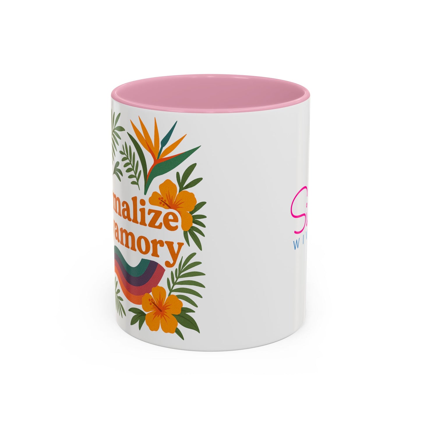 Normalize Polyamory Polyamorous Sister Wives Mug, Unique Personalized Gifts for Family and Friends, Fun Coffee Tea Cup, Home Décor, Celebration [...]