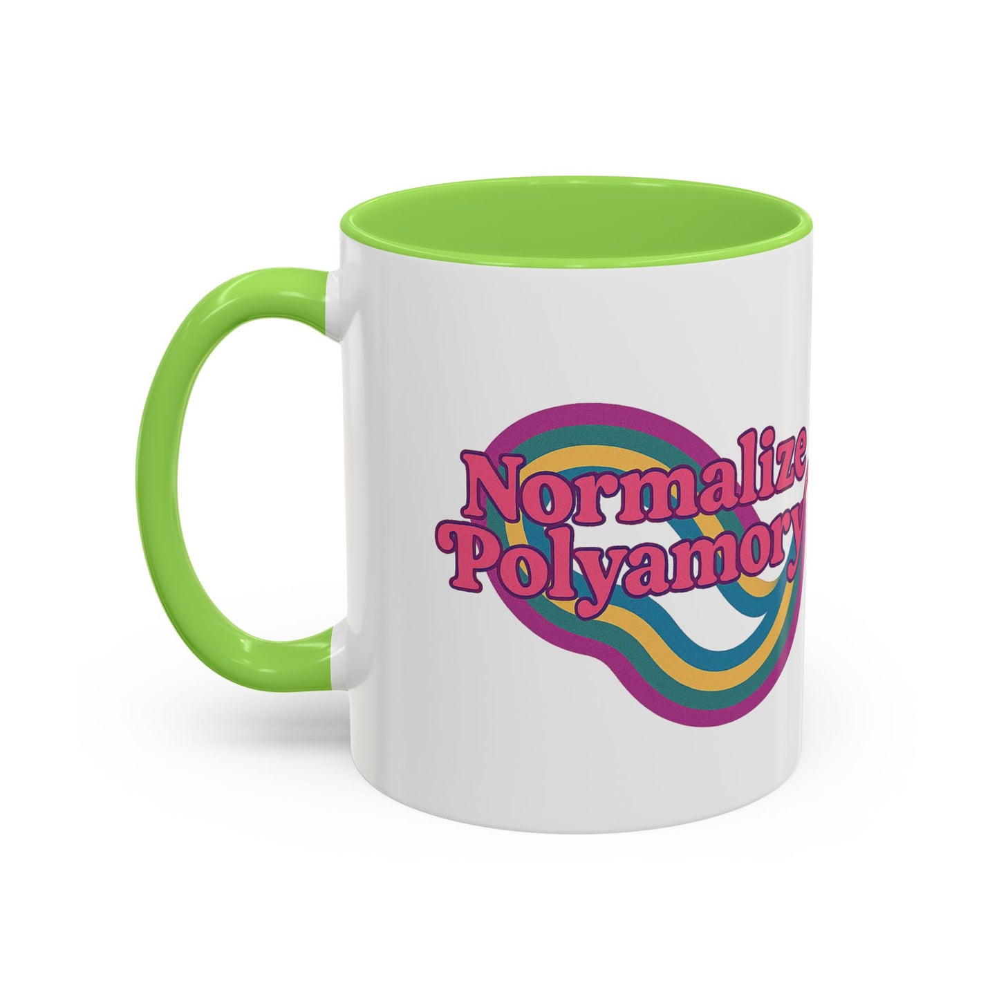 Pink Retro Normalize Polyamory Polyamorous Sister Wives Mug, Unique Personalized Gifts for Family and Friends, Fun Coffee Tea Cup, Home Décor, Celebration [...]