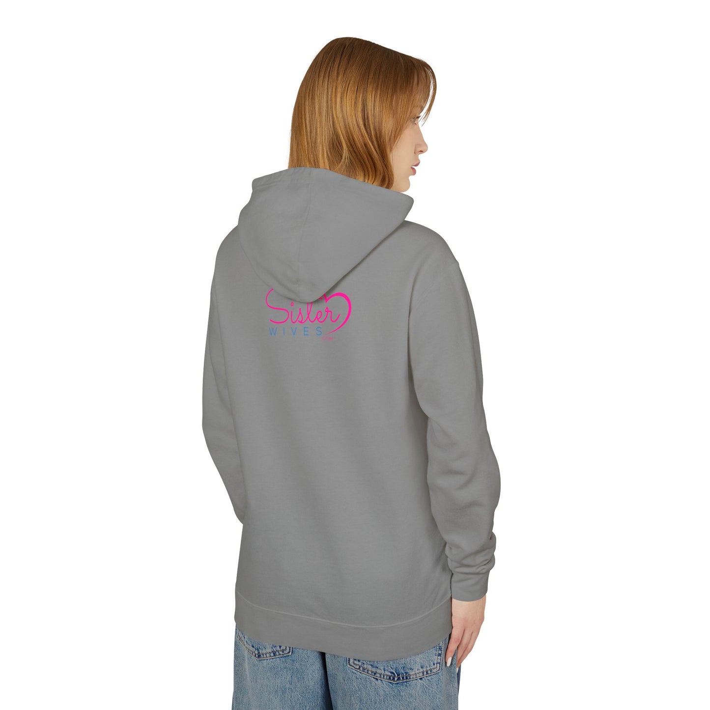 Sister Wives Lovers Tarot Design Hoodie - Perfect for Halloween, Gift for Friends, Cozy Wear, Astrology Lovers, Unique Statement Piece