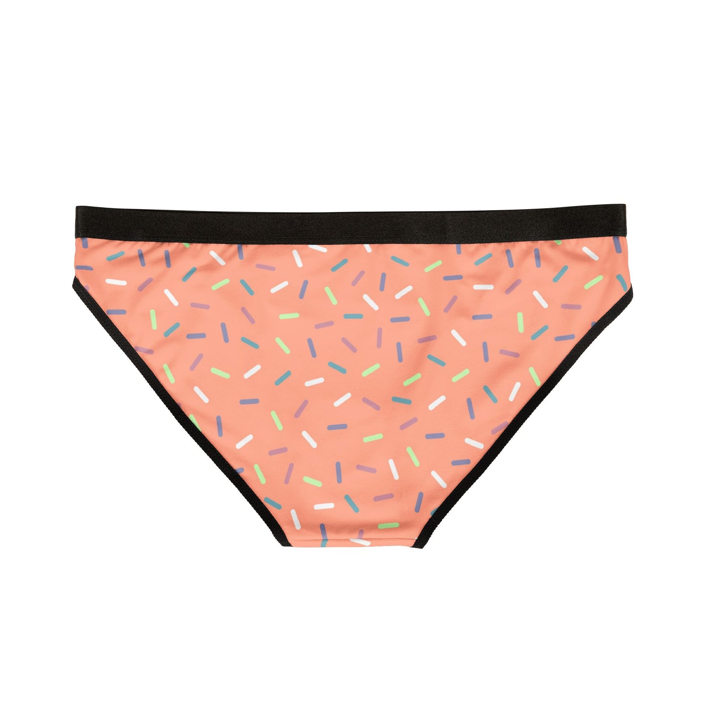 Pink Sprinkle Bikini Panties | Polyamory-Friendly Lingerie | ENM Underwear | Aesthetic Women’s Briefs | Body-Positive Intimates