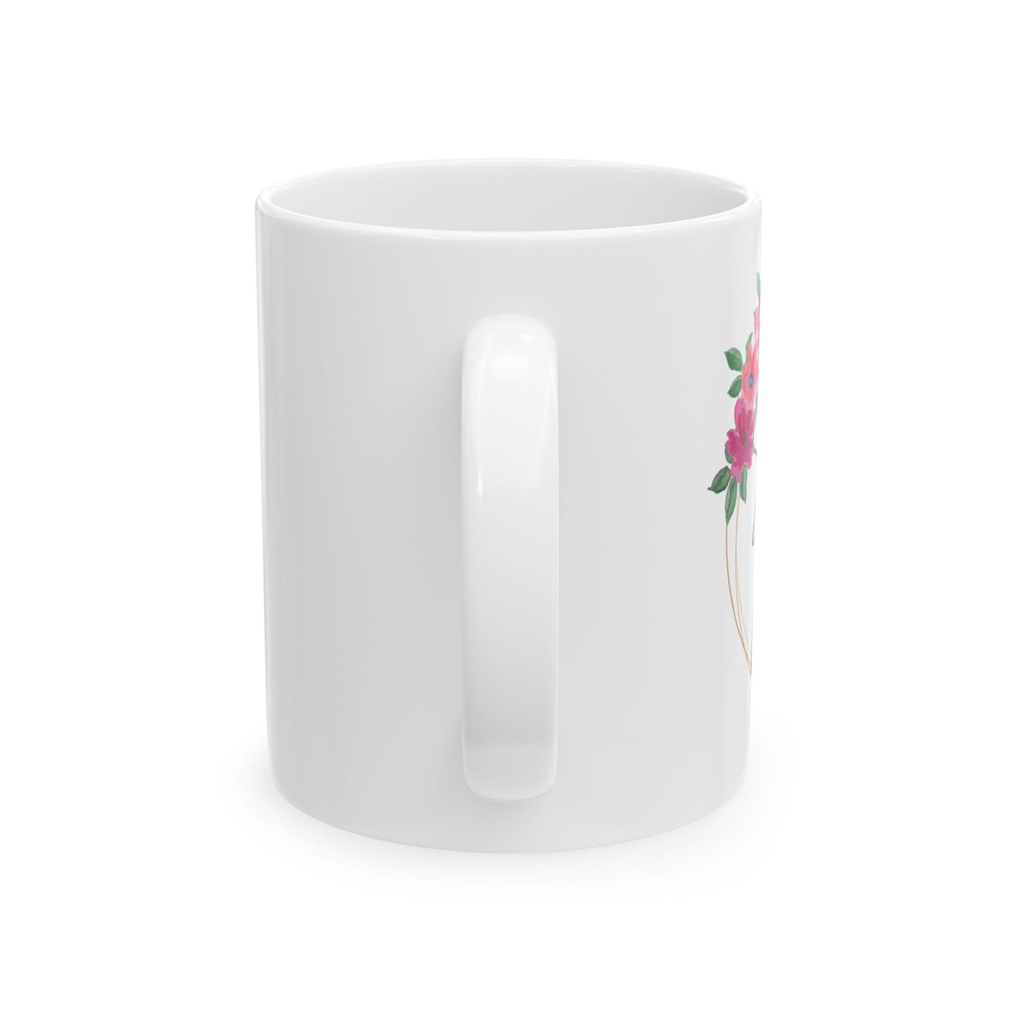 Pink Floral SisterWife Mug, Floral Sister Wife Mug, Best Sister Wife Ever, Sister Birthday, Roommates Gift, Sister Roommates