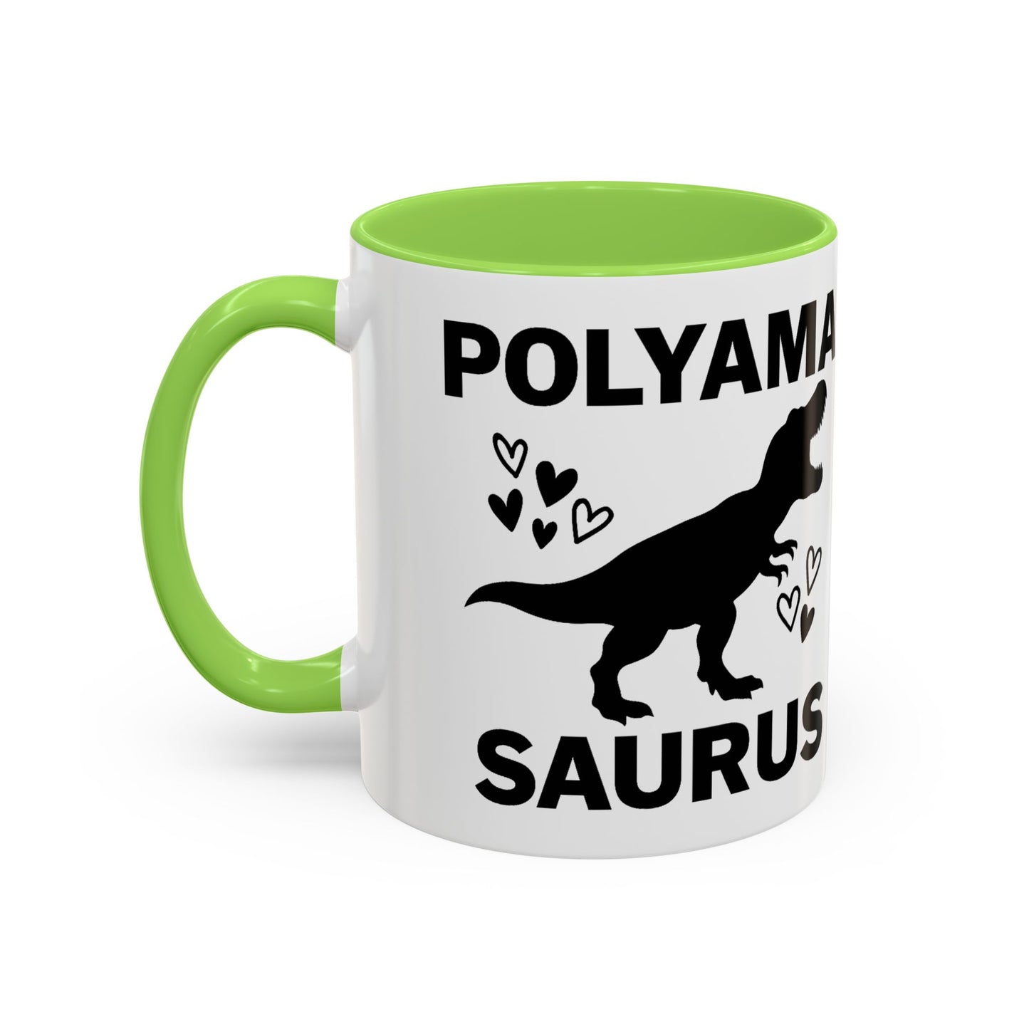 Polyamasaurus Dinosaur Polyamorous Sister Wives Mug, Unique Personalized Gifts for Family and Friends, Fun Coffee Tea Cup, Home Décor, Celebration [...]