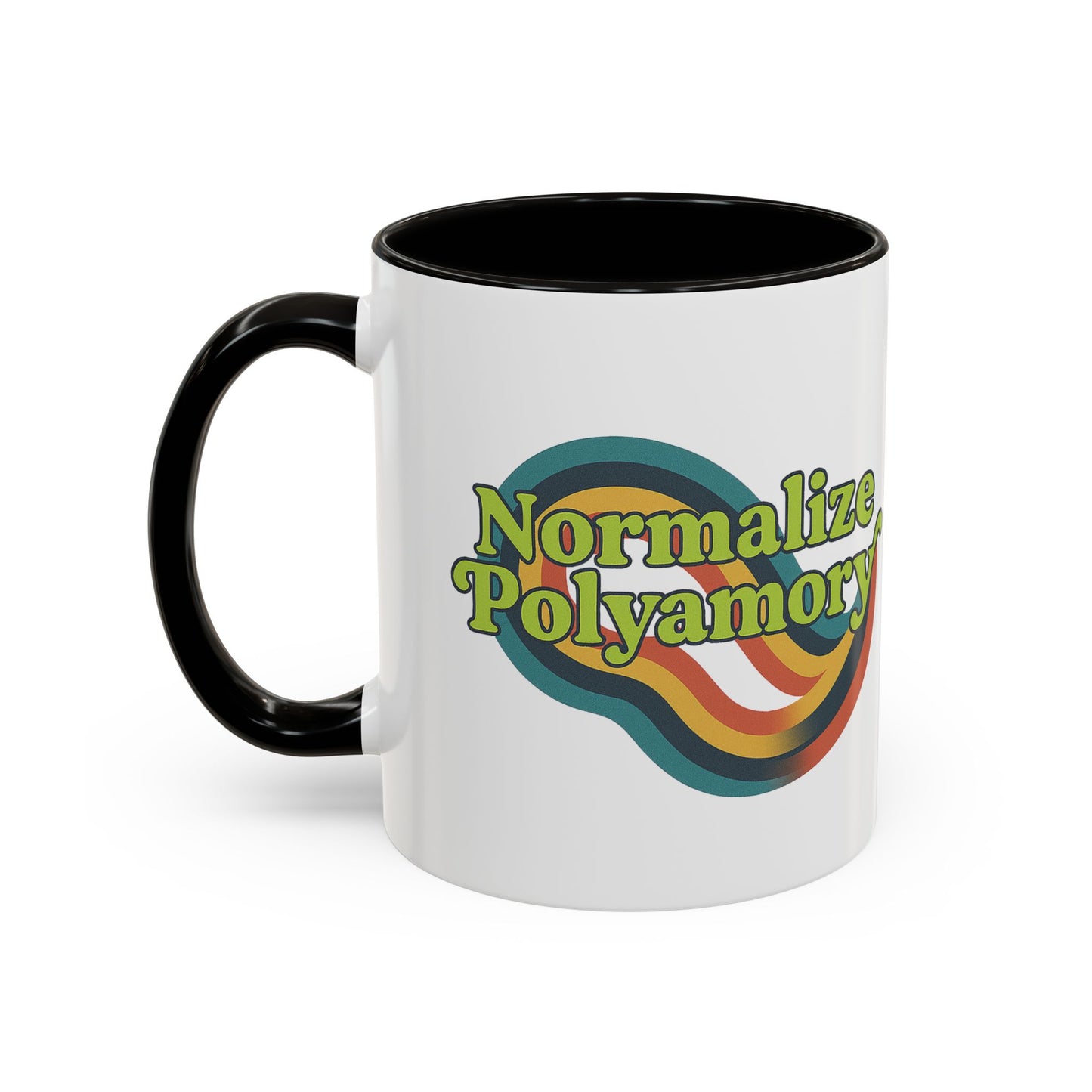 Green Retro Normalize Polyamory Polyamorous Sister Wives Mug, Unique Personalized Gifts for Family and Friends, Fun Coffee Tea Cup, Home Décor, Celebration [...]