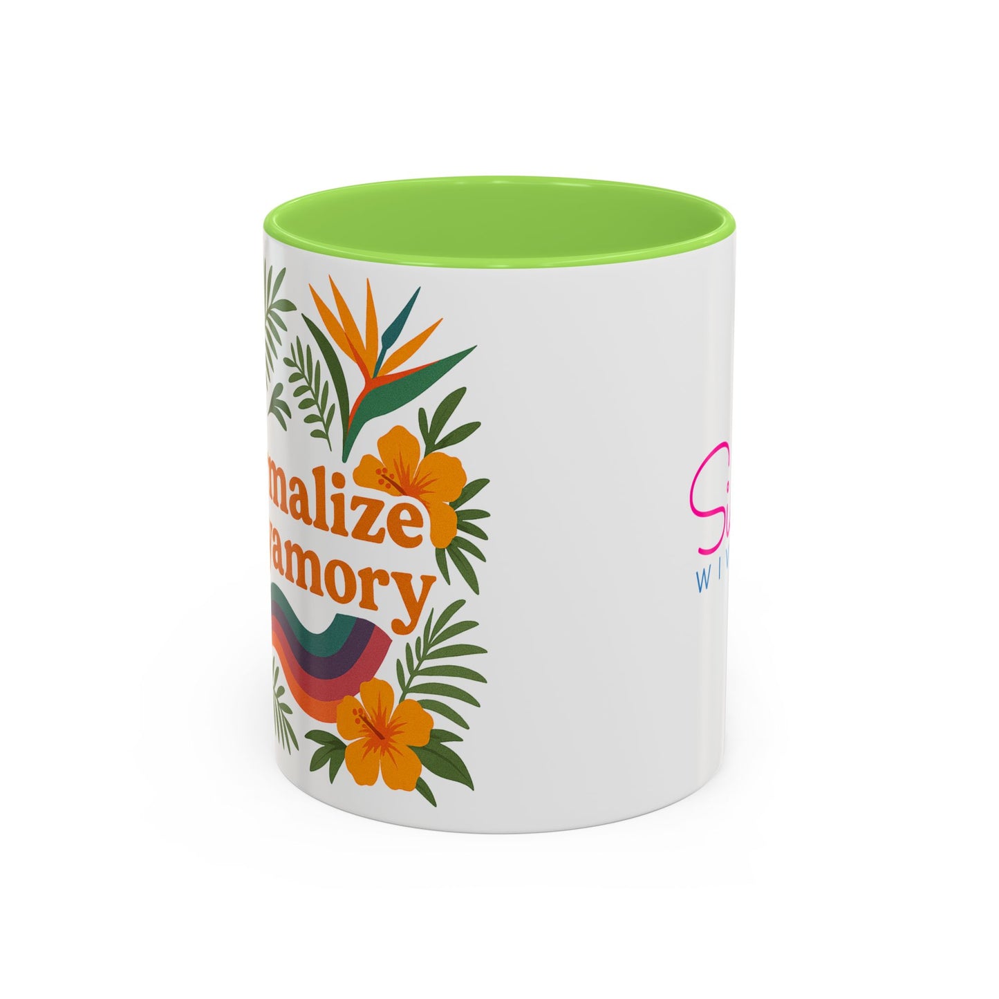 Normalize Polyamory Polyamorous Sister Wives Mug, Unique Personalized Gifts for Family and Friends, Fun Coffee Tea Cup, Home Décor, Celebration [...]