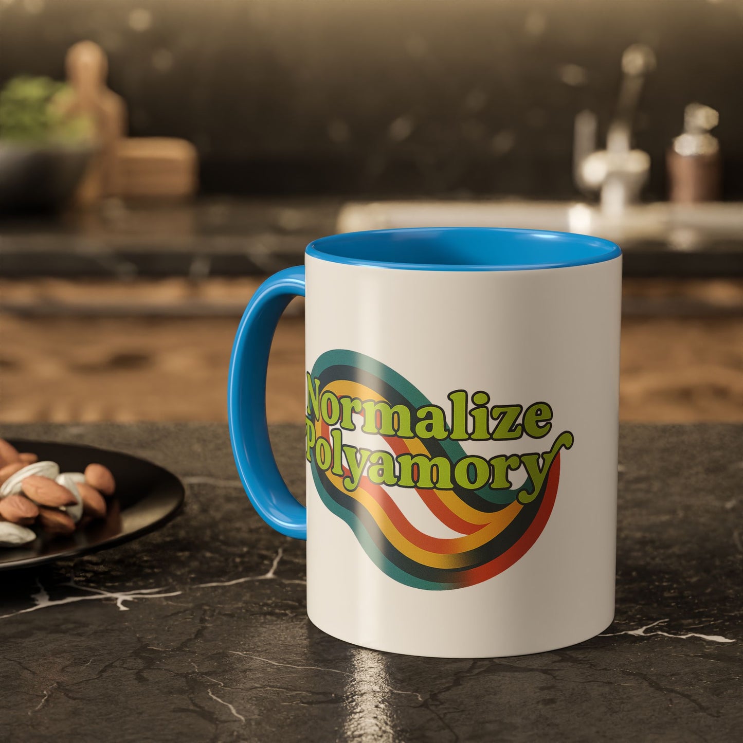 Green Retro Normalize Polyamory Polyamorous Sister Wives Mug, Unique Personalized Gifts for Family and Friends, Fun Coffee Tea Cup, Home Décor, Celebration [...]