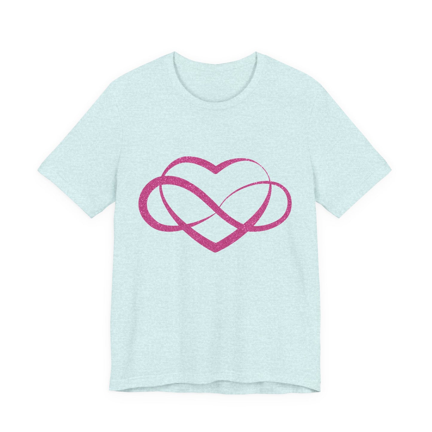 Polyamory Heart T-Shirt – Ethical Non-Monogamy Unisex Tee | Pink Poly Pride & Inclusive Love Shirt