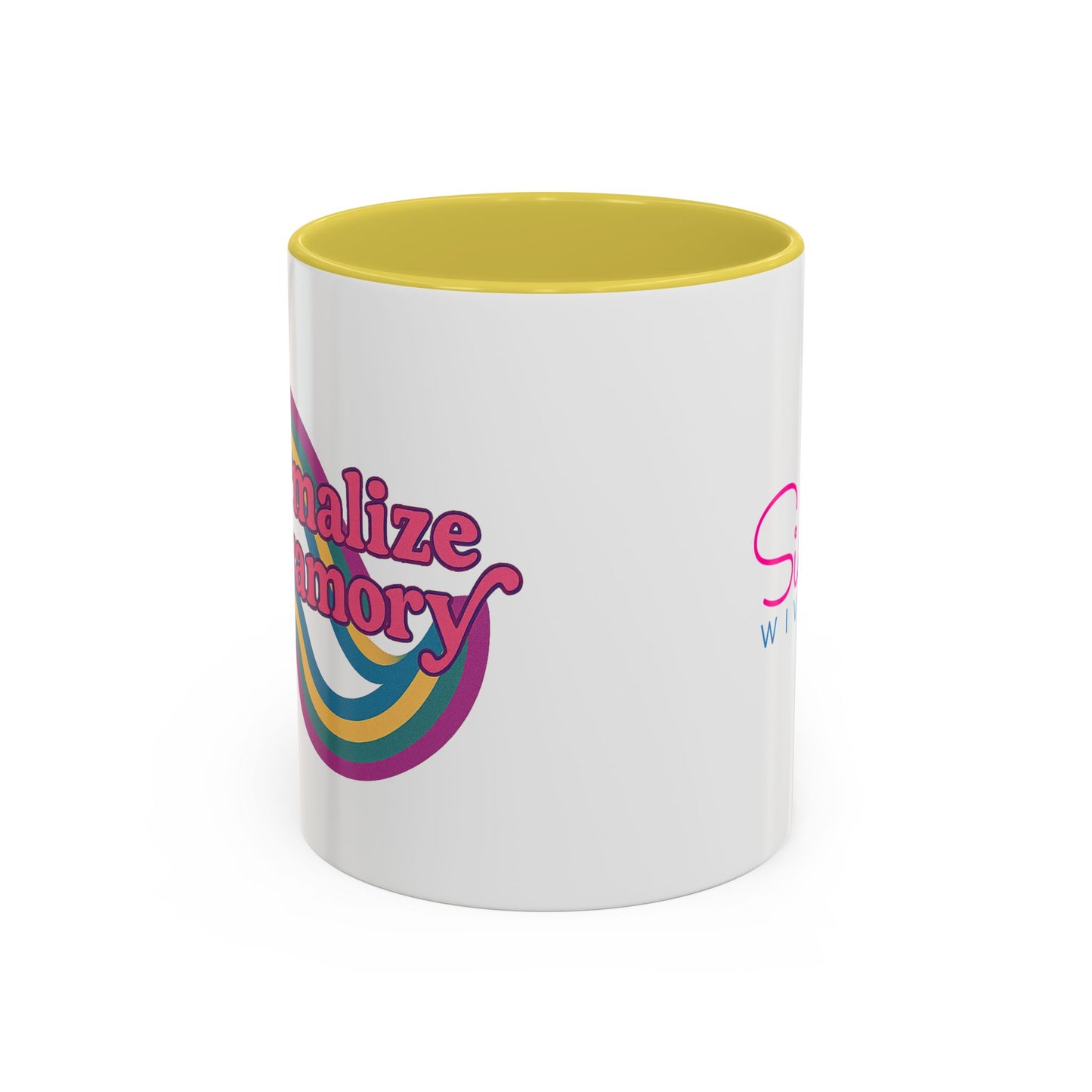 Pink Retro Normalize Polyamory Polyamorous Sister Wives Mug, Unique Personalized Gifts for Family and Friends, Fun Coffee Tea Cup, Home Décor, Celebration [...]