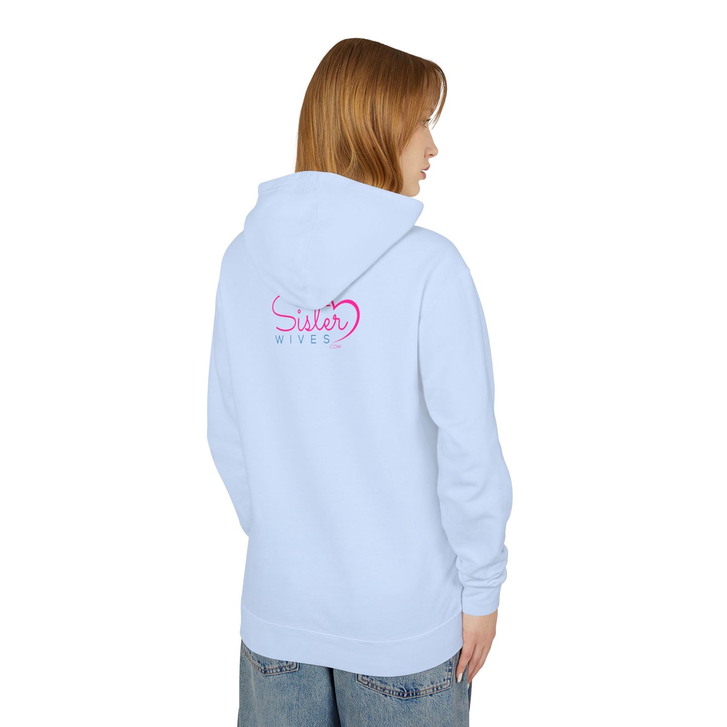 Sister Wives Lovers Tarot Design Hoodie - Perfect for Halloween, Gift for Friends, Cozy Wear, Astrology Lovers, Unique Statement Piece