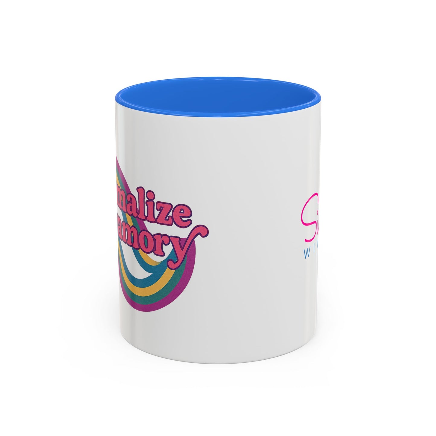 Pink Retro Normalize Polyamory Polyamorous Sister Wives Mug, Unique Personalized Gifts for Family and Friends, Fun Coffee Tea Cup, Home Décor, Celebration [...]