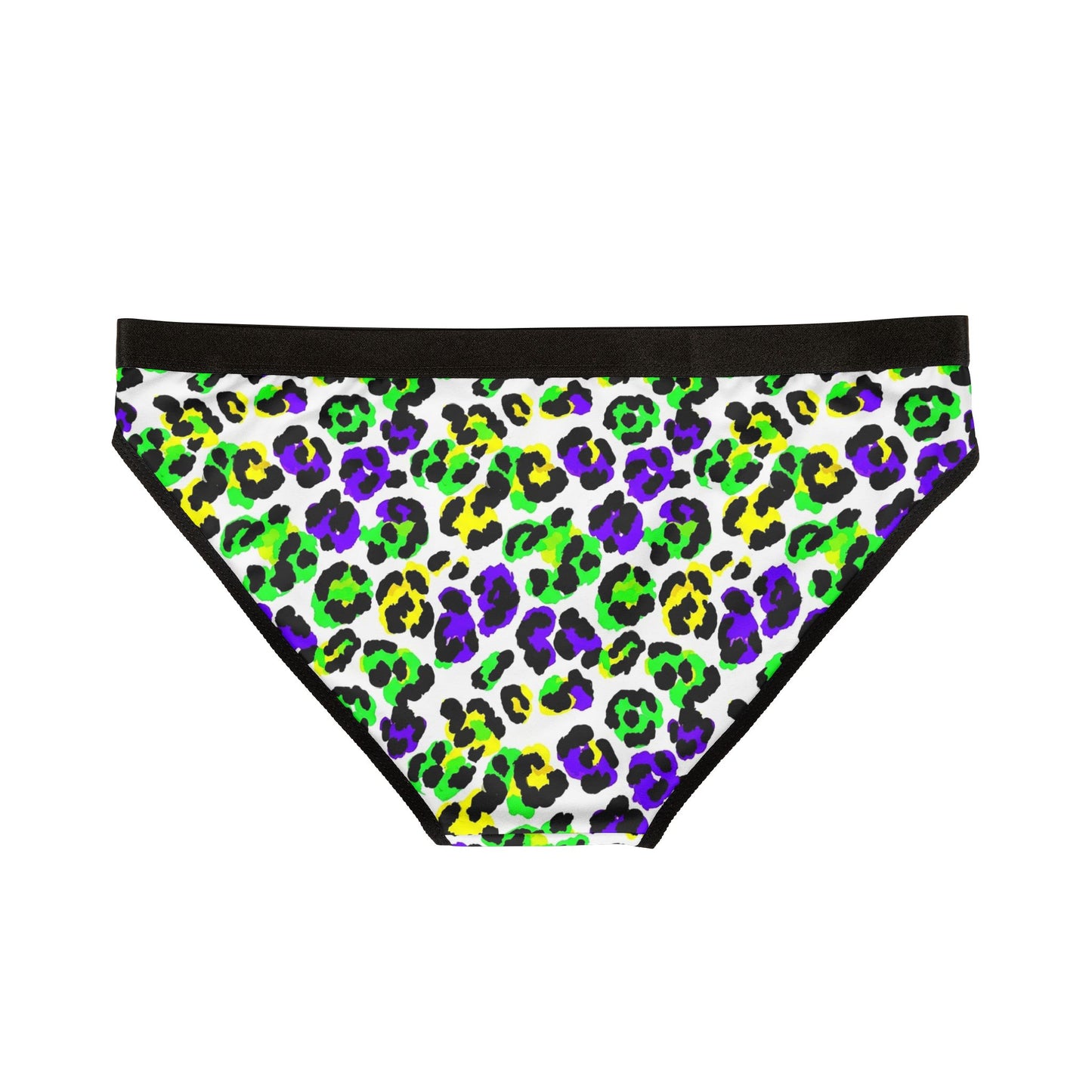 Mardi Gras Print Ladies Panties | Matching Couple & Throuple Polyamory Underwear