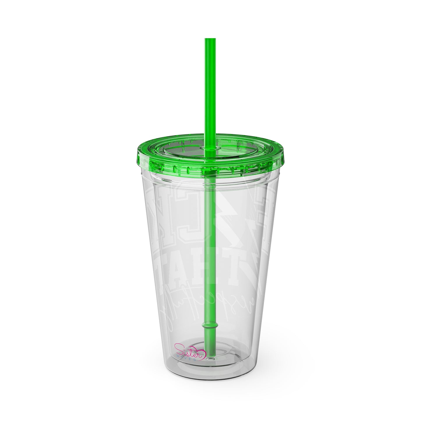 Fuck That, Respectfully” 16oz Sunsplash Tumbler | Funny Sarcastic Humor Cup | Sassy Attitude Drinkware | Bold Statement Travel Tumbler | Snarky Gift