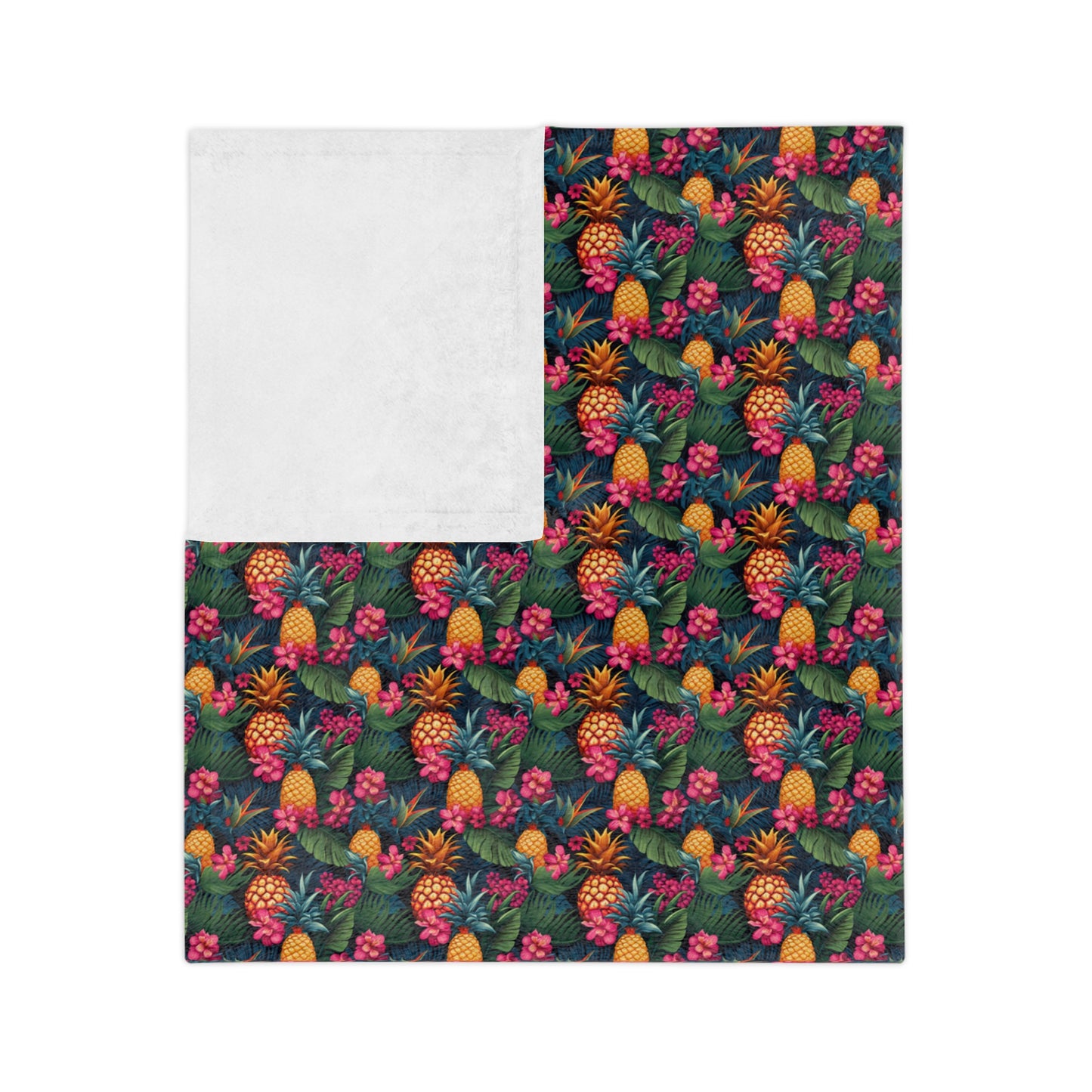 Sisterwives Pineapple Paradise Velveteen Blanket, Cozy Throw for Beach Lovers, Bright Home Decor, Perfect Gift for Summer Celebrations, Pineapple [...]