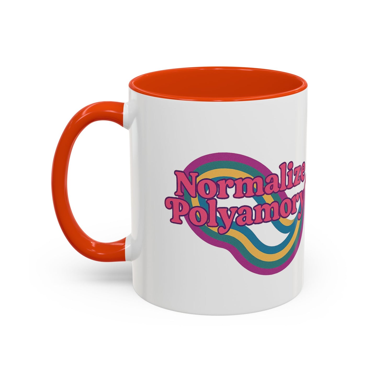 Pink Retro Normalize Polyamory Polyamorous Sister Wives Mug, Unique Personalized Gifts for Family and Friends, Fun Coffee Tea Cup, Home Décor, Celebration [...]