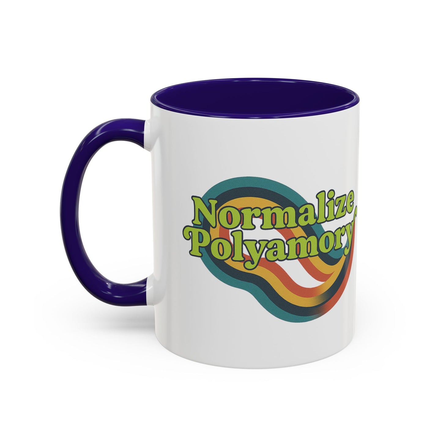 Green Retro Normalize Polyamory Polyamorous Sister Wives Mug, Unique Personalized Gifts for Family and Friends, Fun Coffee Tea Cup, Home Décor, Celebration [...]