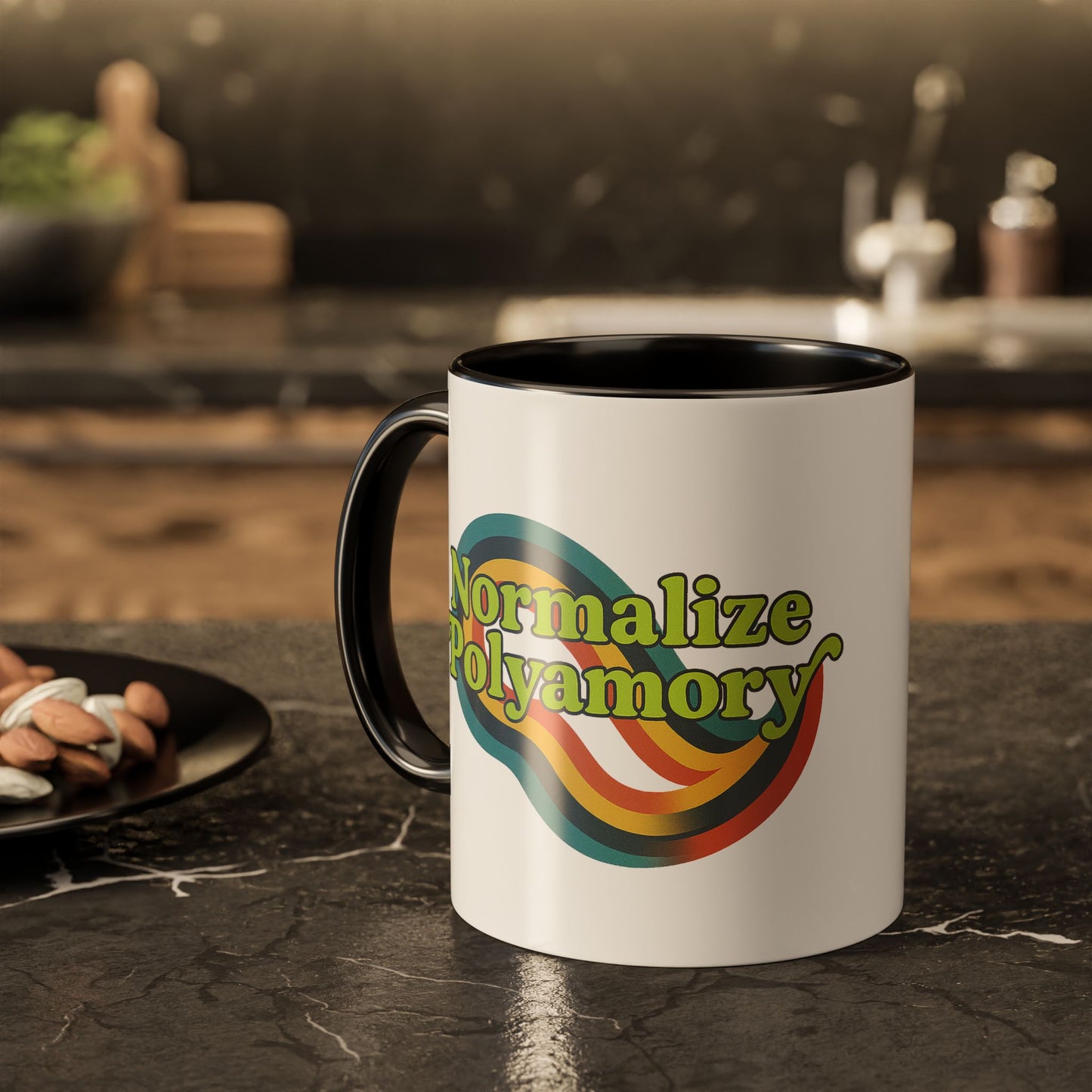 Green Retro Normalize Polyamory Polyamorous Sister Wives Mug, Unique Personalized Gifts for Family and Friends, Fun Coffee Tea Cup, Home Décor, Celebration [...]