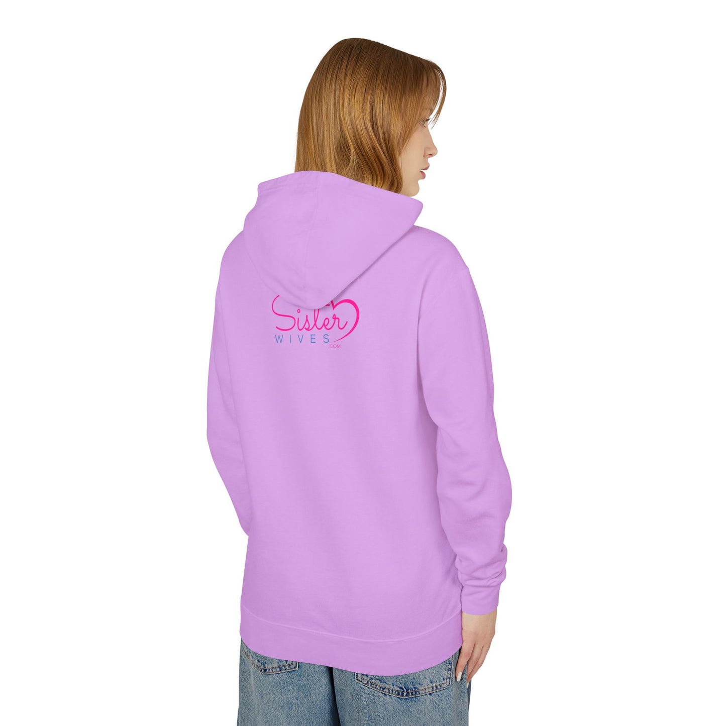 Sister Wives Lovers Tarot Design Hoodie - Perfect for Halloween, Gift for Friends, Cozy Wear, Astrology Lovers, Unique Statement Piece