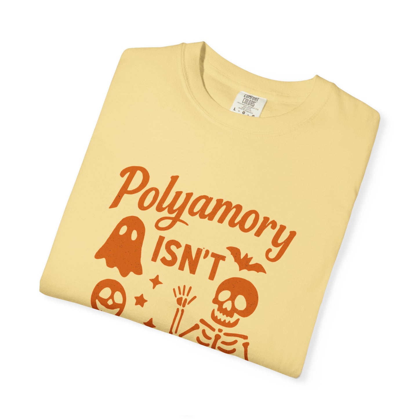 Polyamory isn't Spooky Halloween T shirt