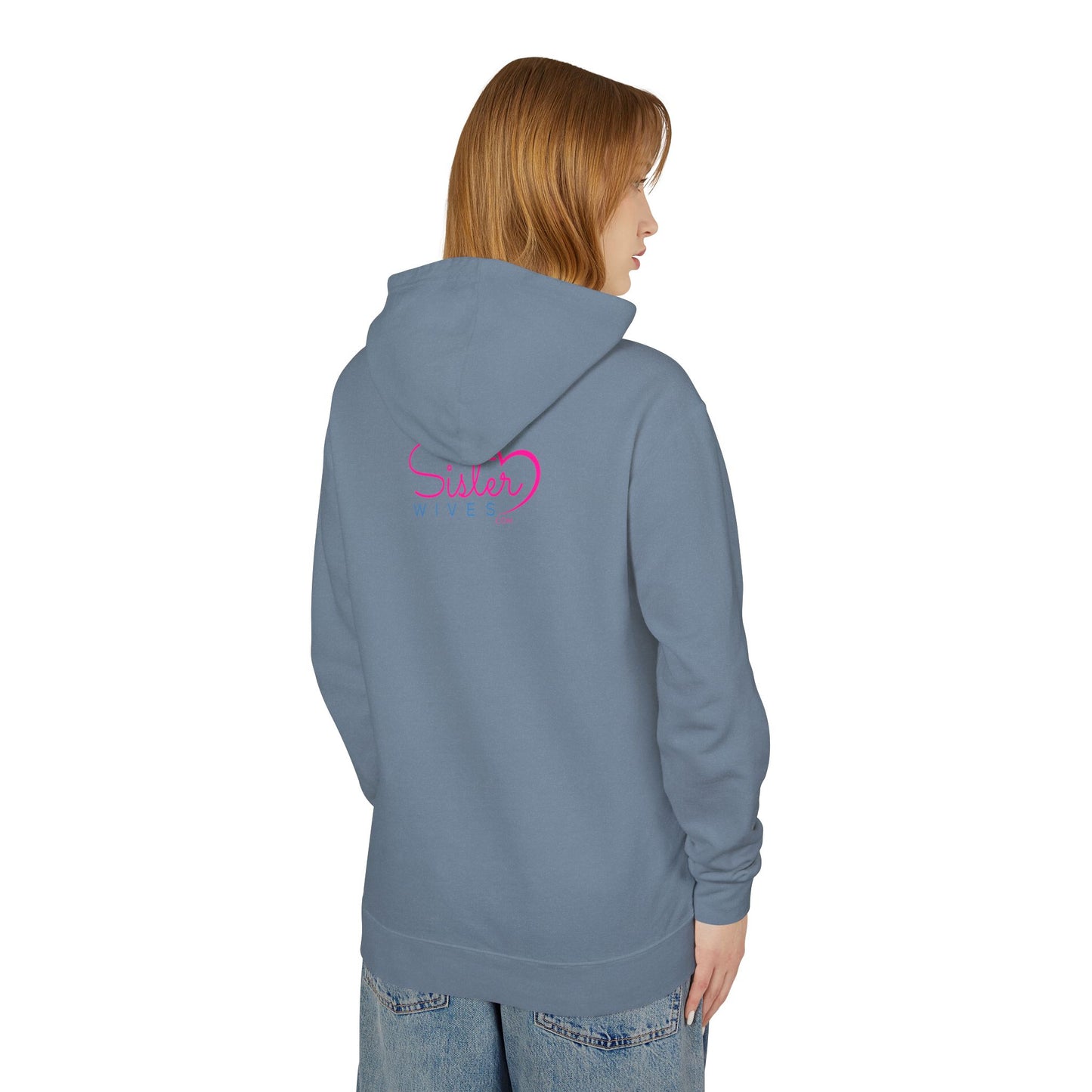 Sister Wives Lovers Tarot Design Hoodie - Perfect for Halloween, Gift for Friends, Cozy Wear, Astrology Lovers, Unique Statement Piece