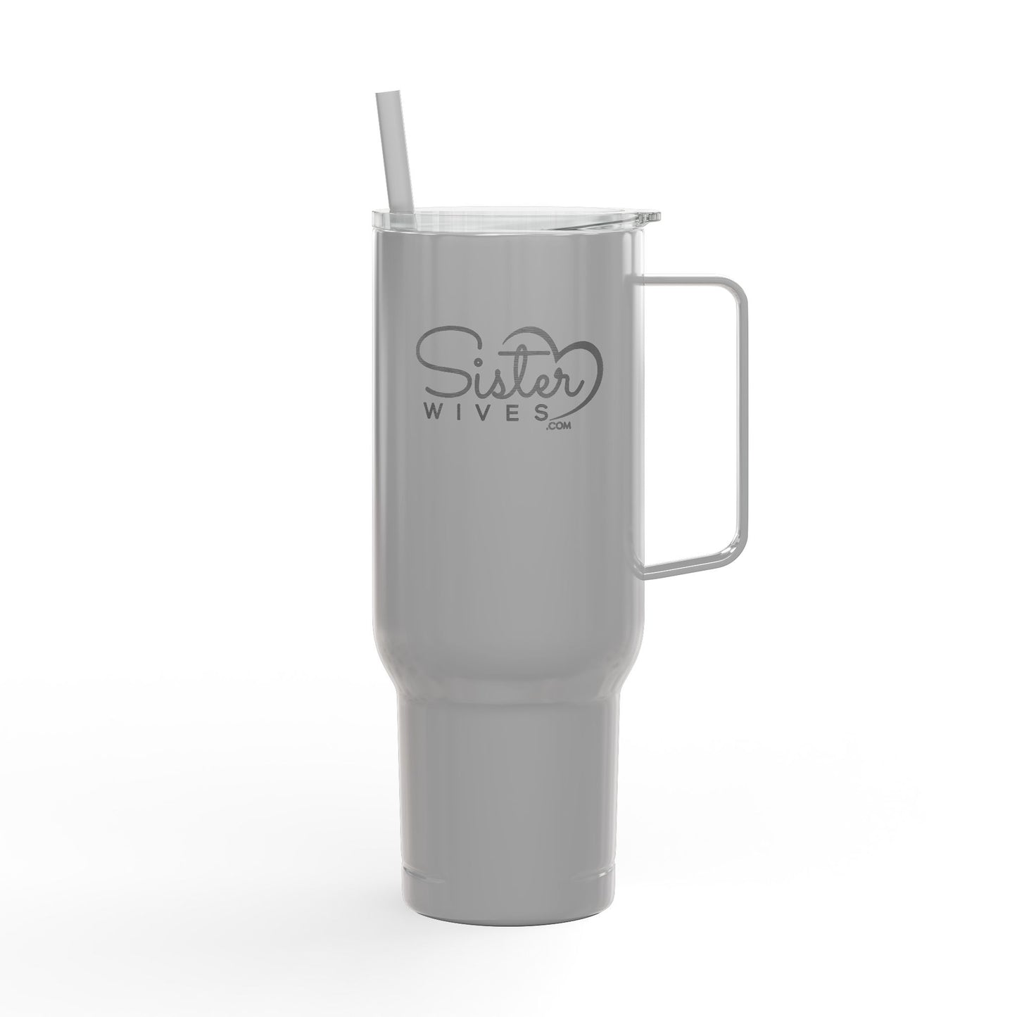In my Sisterwife Era Insulated Tumbler with Lid, 40oz - Perfect for Hydration Lovers, Engraved Custom Gift for Any Occasion, Travel Mug, Sports Drink [...]