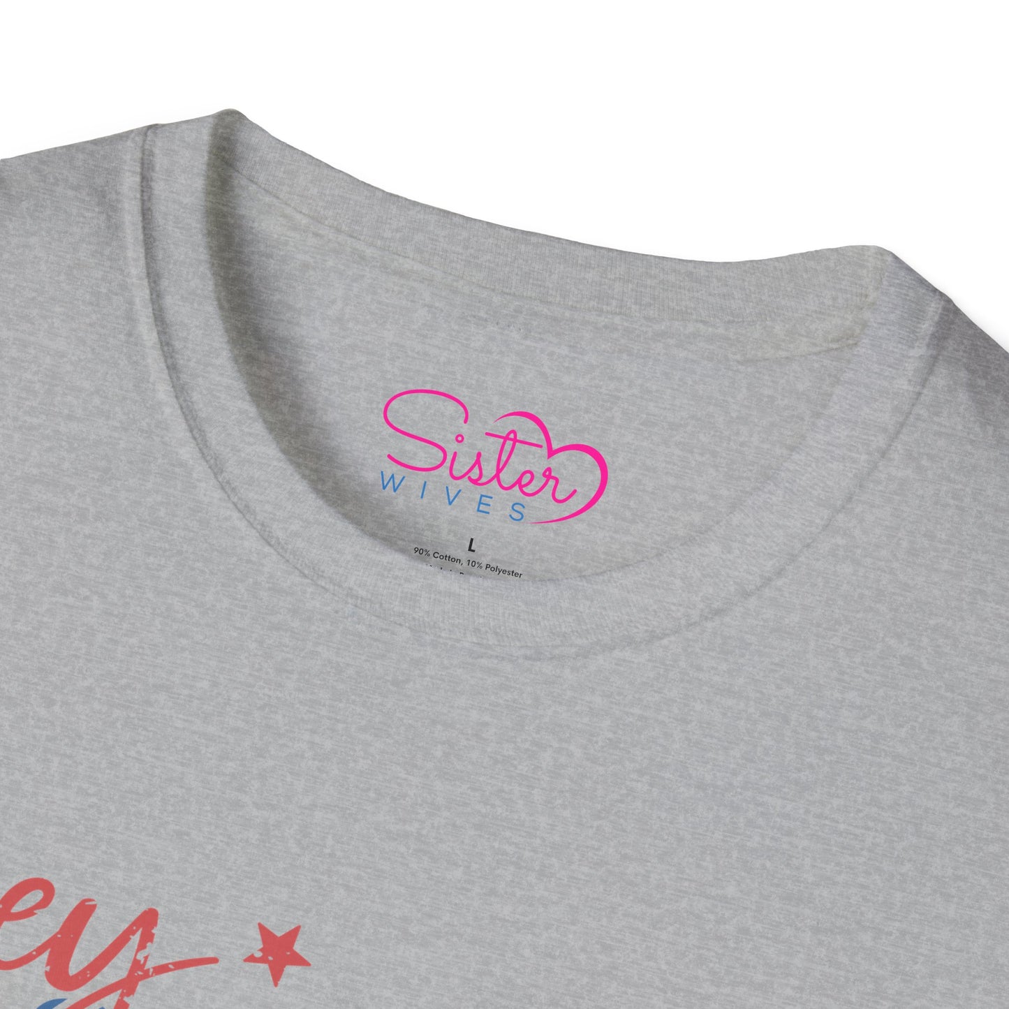 Hey Batter Batter Swing T-Shirt | Playful Swinger Humor Tee | ENM & Polyamory Lifestyle Apparel