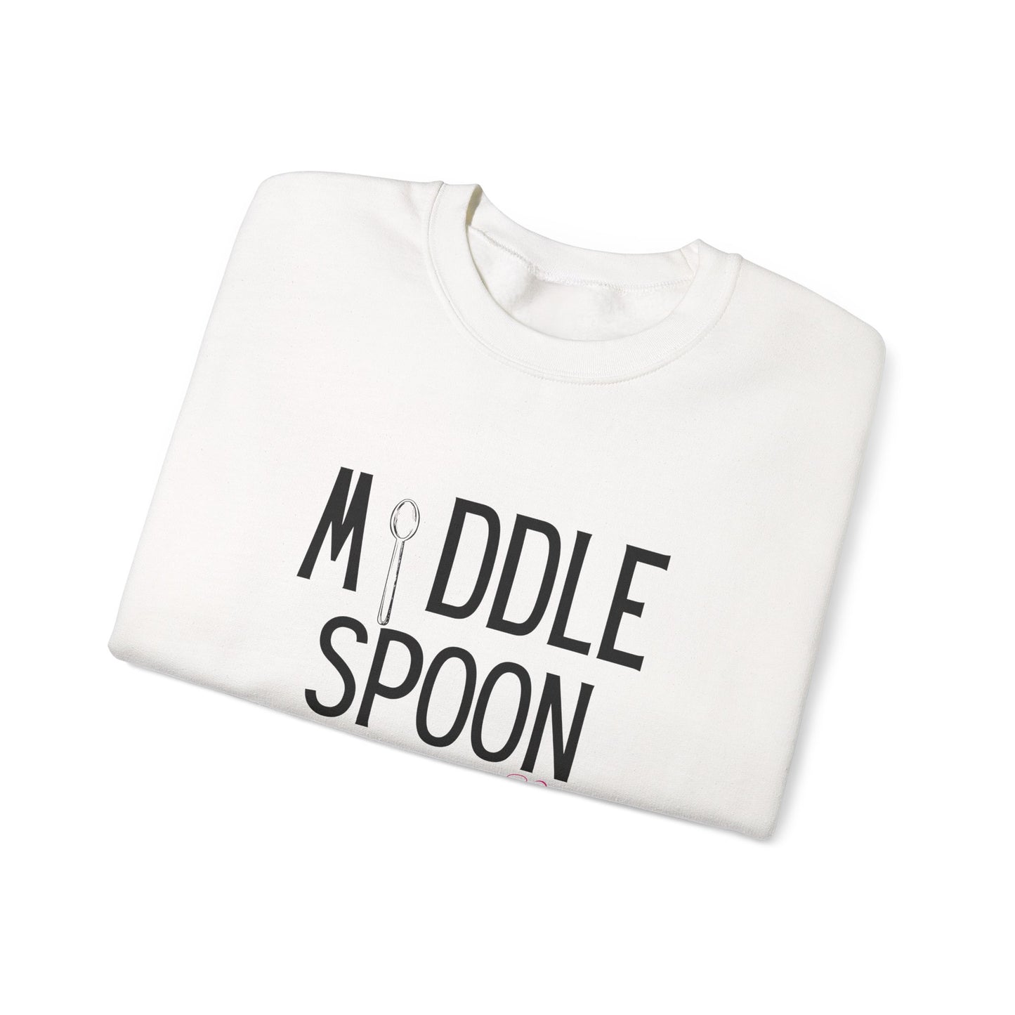 Middle Spoon Short, Throuple Sweatshirt Gift, Gift for Throuple T Shirt, Polyamory Shirt, Three-way Relationship Hoodie