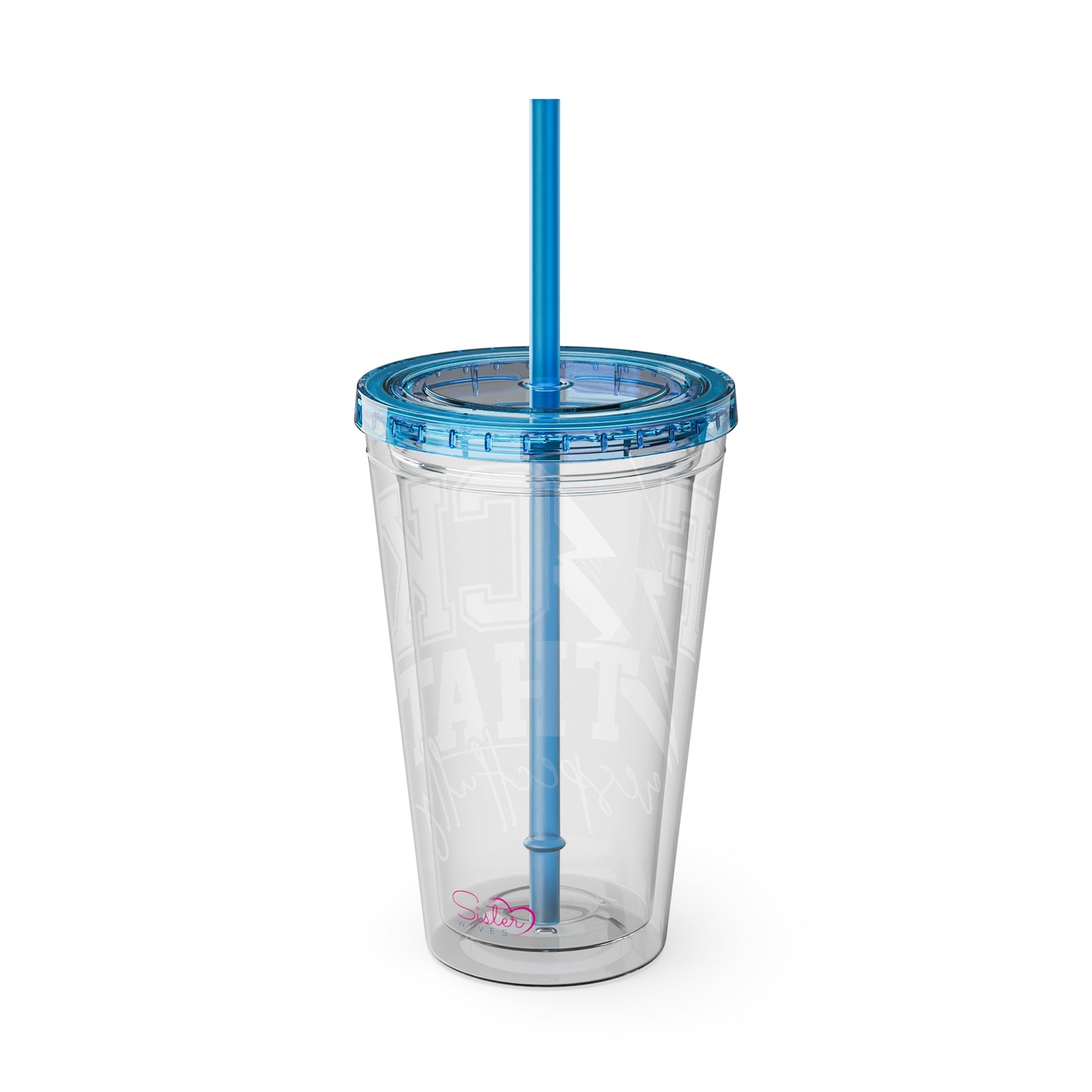 Fuck That, Respectfully” 16oz Sunsplash Tumbler | Funny Sarcastic Humor Cup | Sassy Attitude Drinkware | Bold Statement Travel Tumbler | Snarky Gift