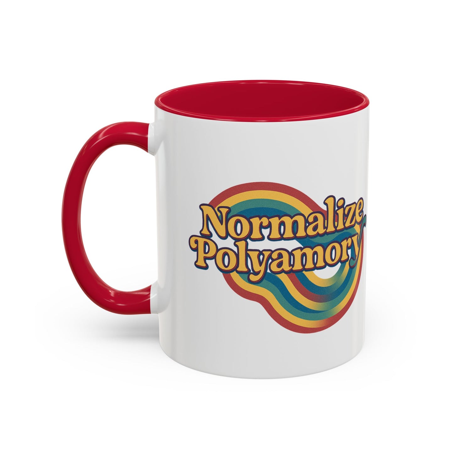 Retro Normalize Polyamory Polyamorous Sister Wives Mug, Unique Personalized Gifts for Family and Friends, Fun Coffee Tea Cup, Home Décor, Celebration [...]