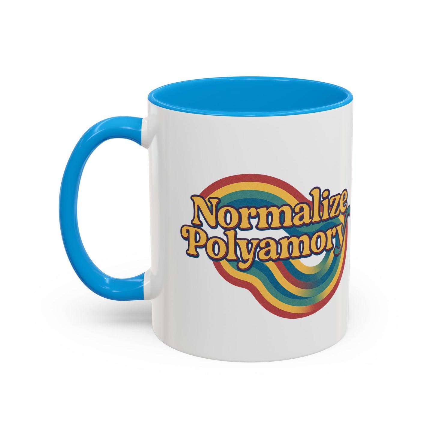 Retro Normalize Polyamory Polyamorous Sister Wives Mug, Unique Personalized Gifts for Family and Friends, Fun Coffee Tea Cup, Home Décor, Celebration [...]