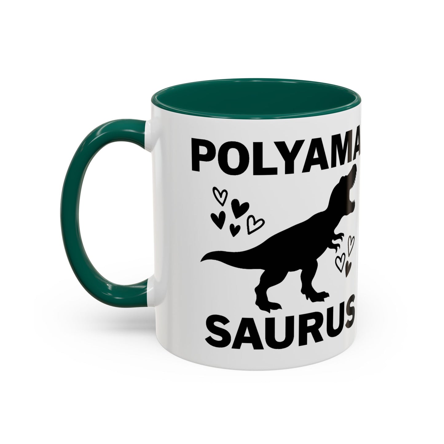 Polyamasaurus Dinosaur Polyamorous Sister Wives Mug, Unique Personalized Gifts for Family and Friends, Fun Coffee Tea Cup, Home Décor, Celebration [...]