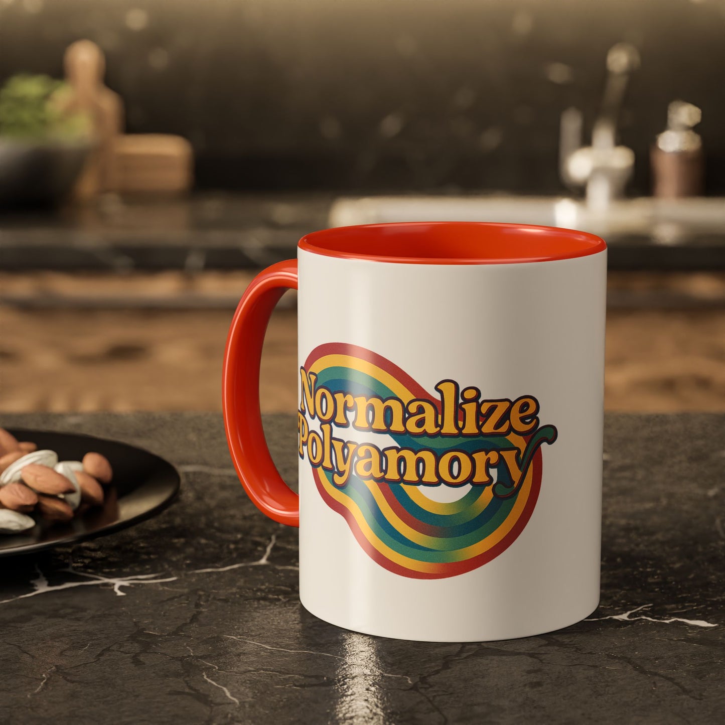 Retro Normalize Polyamory Polyamorous Sister Wives Mug, Unique Personalized Gifts for Family and Friends, Fun Coffee Tea Cup, Home Décor, Celebration [...]
