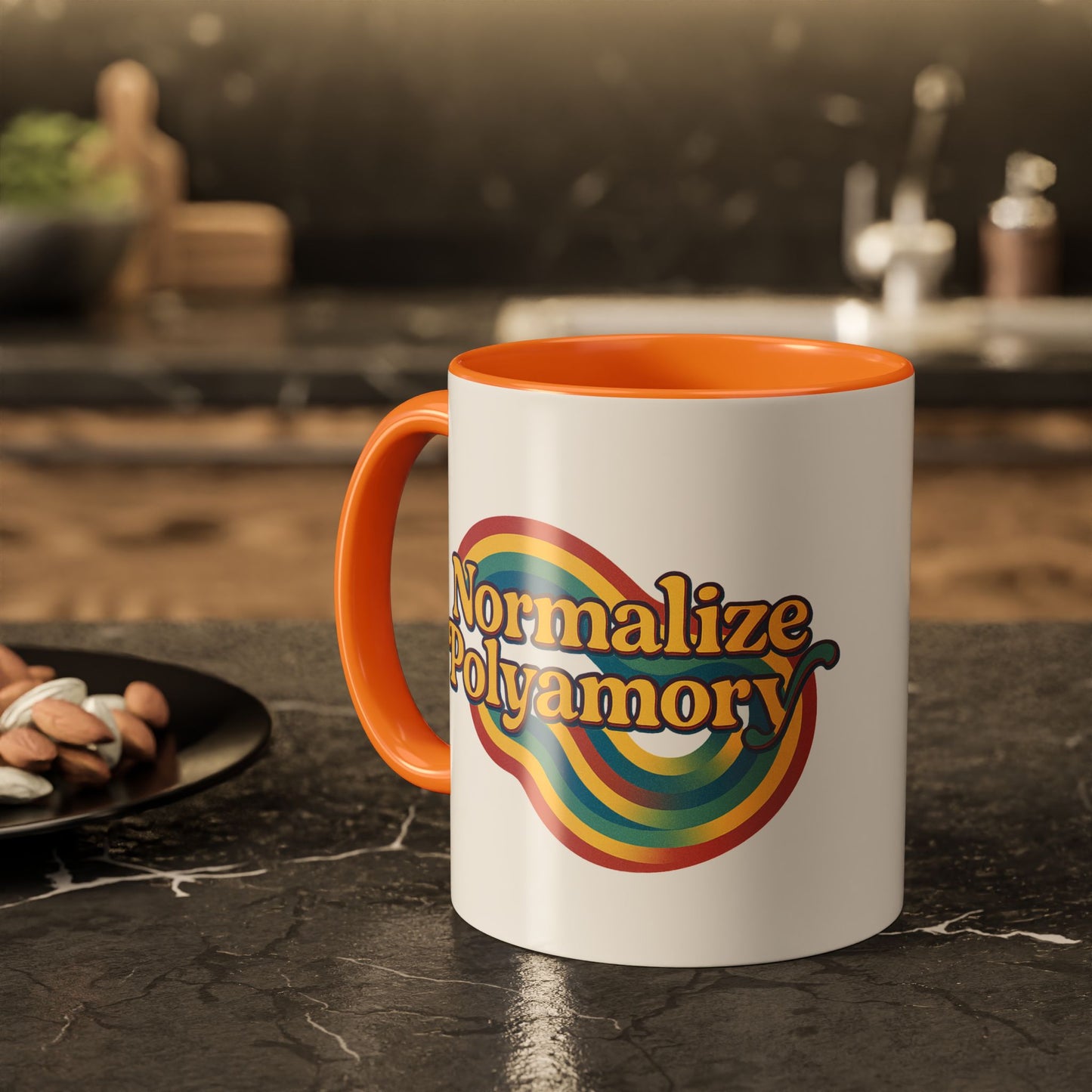 Retro Normalize Polyamory Polyamorous Sister Wives Mug, Unique Personalized Gifts for Family and Friends, Fun Coffee Tea Cup, Home Décor, Celebration [...]
