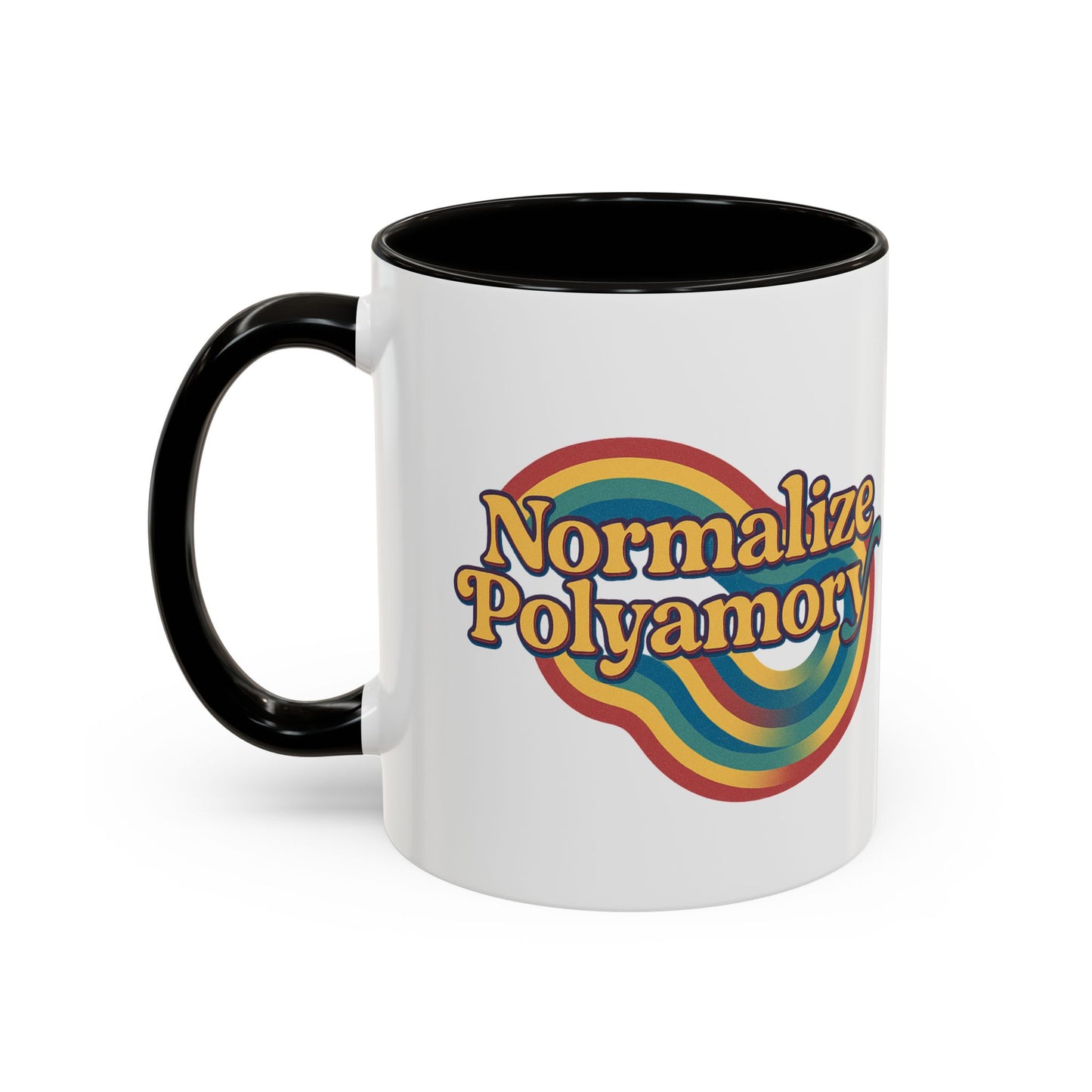 Retro Normalize Polyamory Polyamorous Sister Wives Mug, Unique Personalized Gifts for Family and Friends, Fun Coffee Tea Cup, Home Décor, Celebration [...]