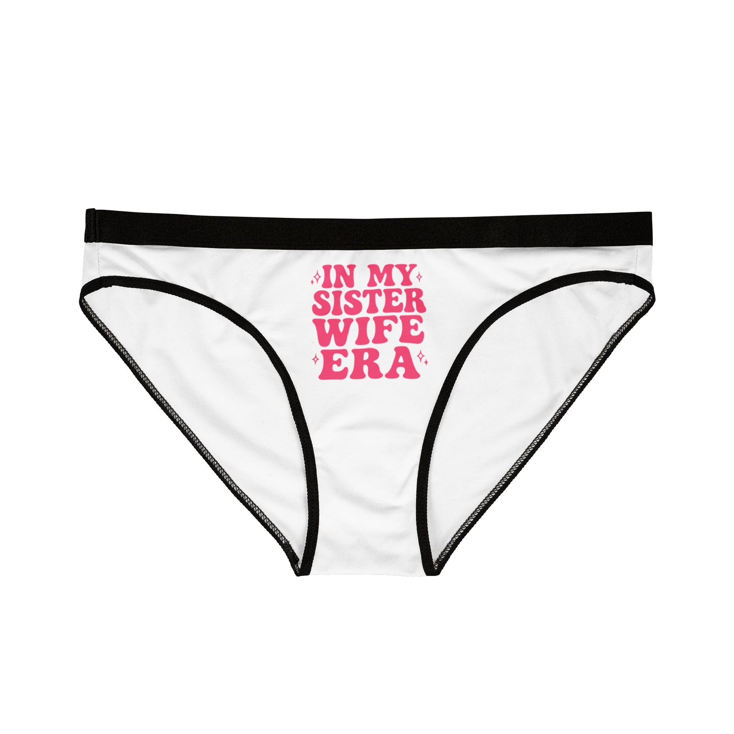 Pink In My SisterWife Era Sisterwives Comfortable Panties, Gift for Her, Everyday Essentials, Colorful Intimates