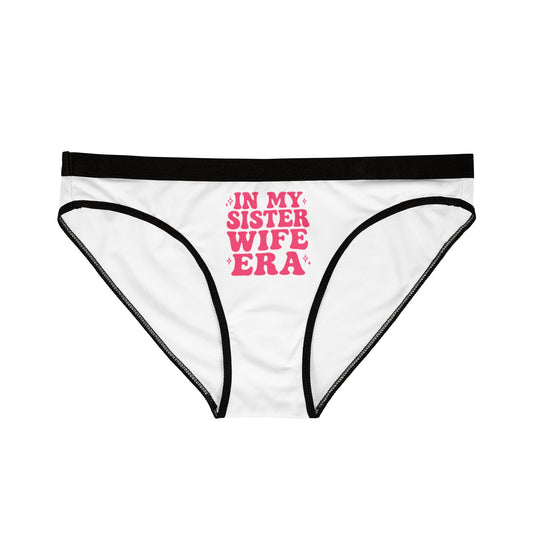 Pink In My SisterWife Era Sisterwives Comfortable Panties, Gift for Her, Everyday Essentials, Colorful Intimates