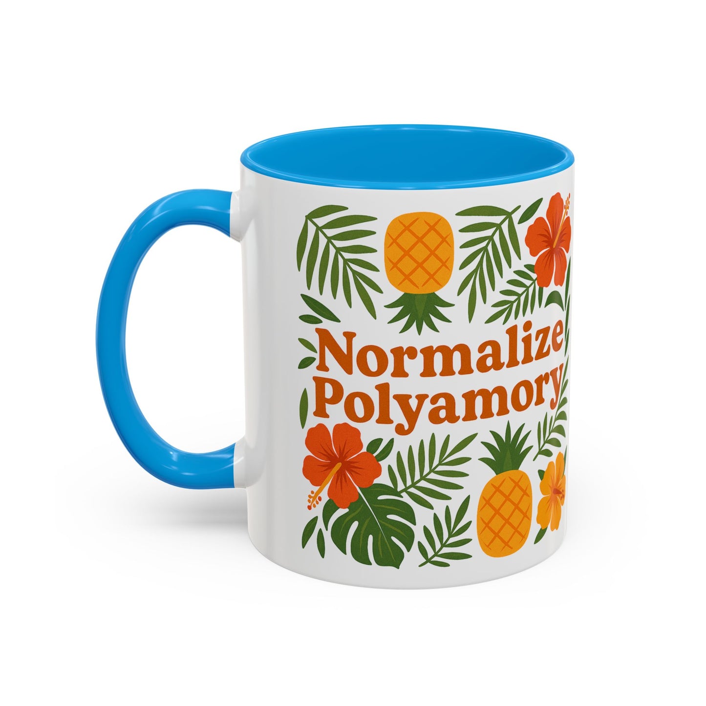 Pineapple Normalize Polyamory Polyamorous Sister Wives Mug, Unique Personalized Gifts for Family and Friends, Fun Coffee Tea Cup, Home Décor, Celebration [...]