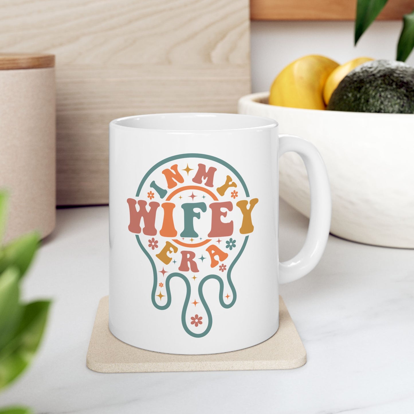 In My Wifey Era Mug | Sister Wife Coffee Cup | Polyamory & ENM Lifestyle Mug | Ethical Non-Monogamy Gift | Cozy Ceramic Mug