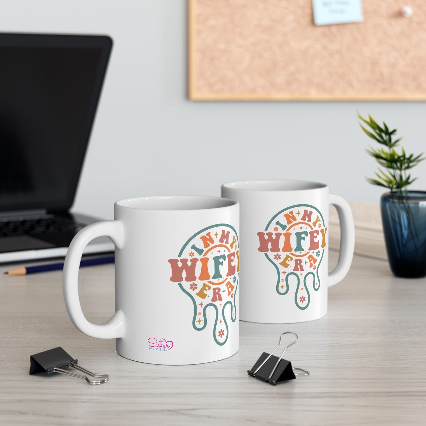 In My Wifey Era Mug | Sister Wife Coffee Cup | Polyamory & ENM Lifestyle Mug | Ethical Non-Monogamy Gift | Cozy Ceramic Mug
