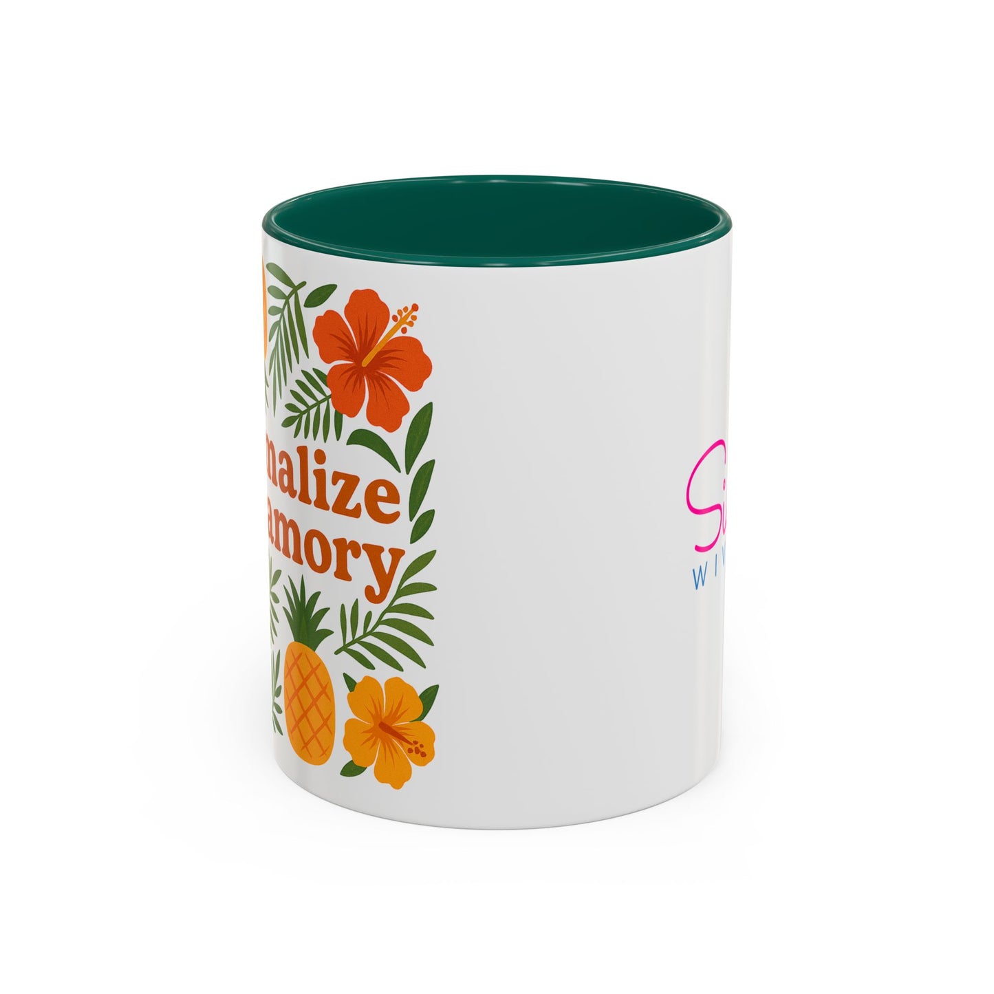 Pineapple Normalize Polyamory Polyamorous Sister Wives Mug, Unique Personalized Gifts for Family and Friends, Fun Coffee Tea Cup, Home Décor, Celebration [...]