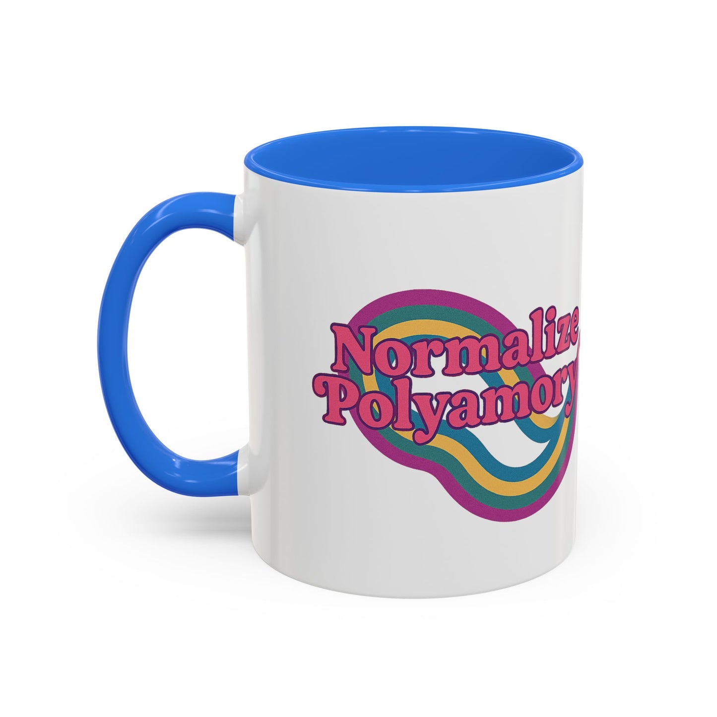 Pink Retro Normalize Polyamory Polyamorous Sister Wives Mug, Unique Personalized Gifts for Family and Friends, Fun Coffee Tea Cup, Home Décor, Celebration [...]