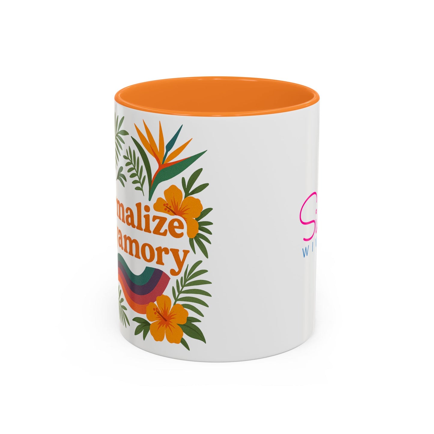 Normalize Polyamory Polyamorous Sister Wives Mug, Unique Personalized Gifts for Family and Friends, Fun Coffee Tea Cup, Home Décor, Celebration [...]